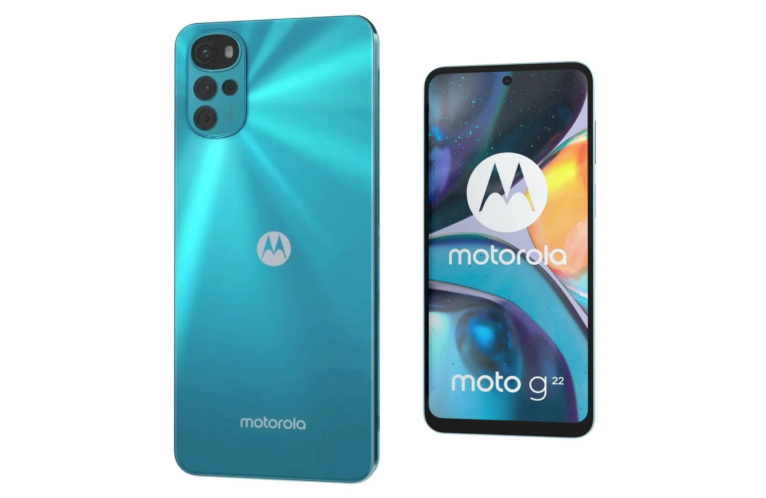 Motorola Moto G22 Blue