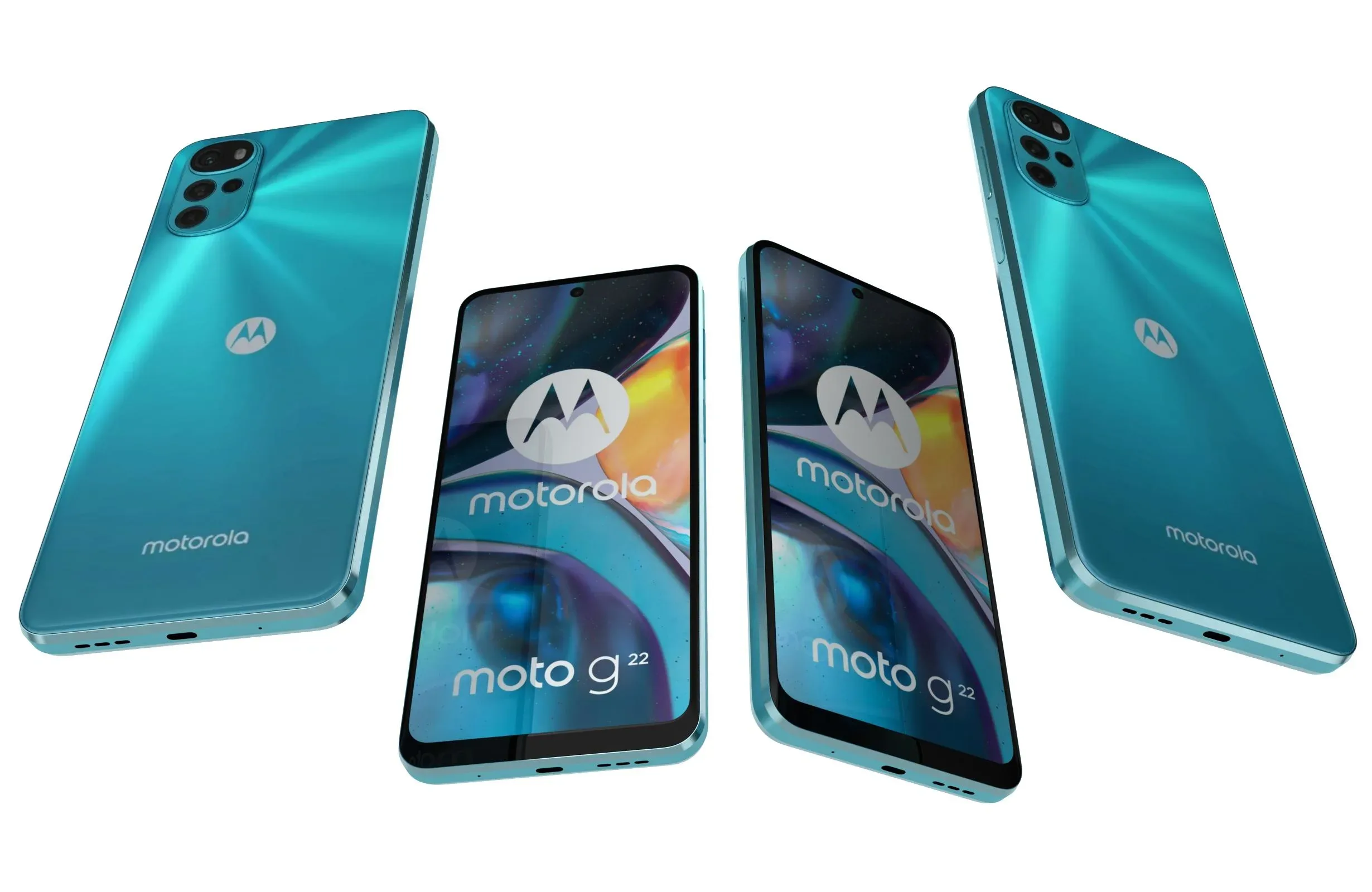 Motorola Moto G22 Blue