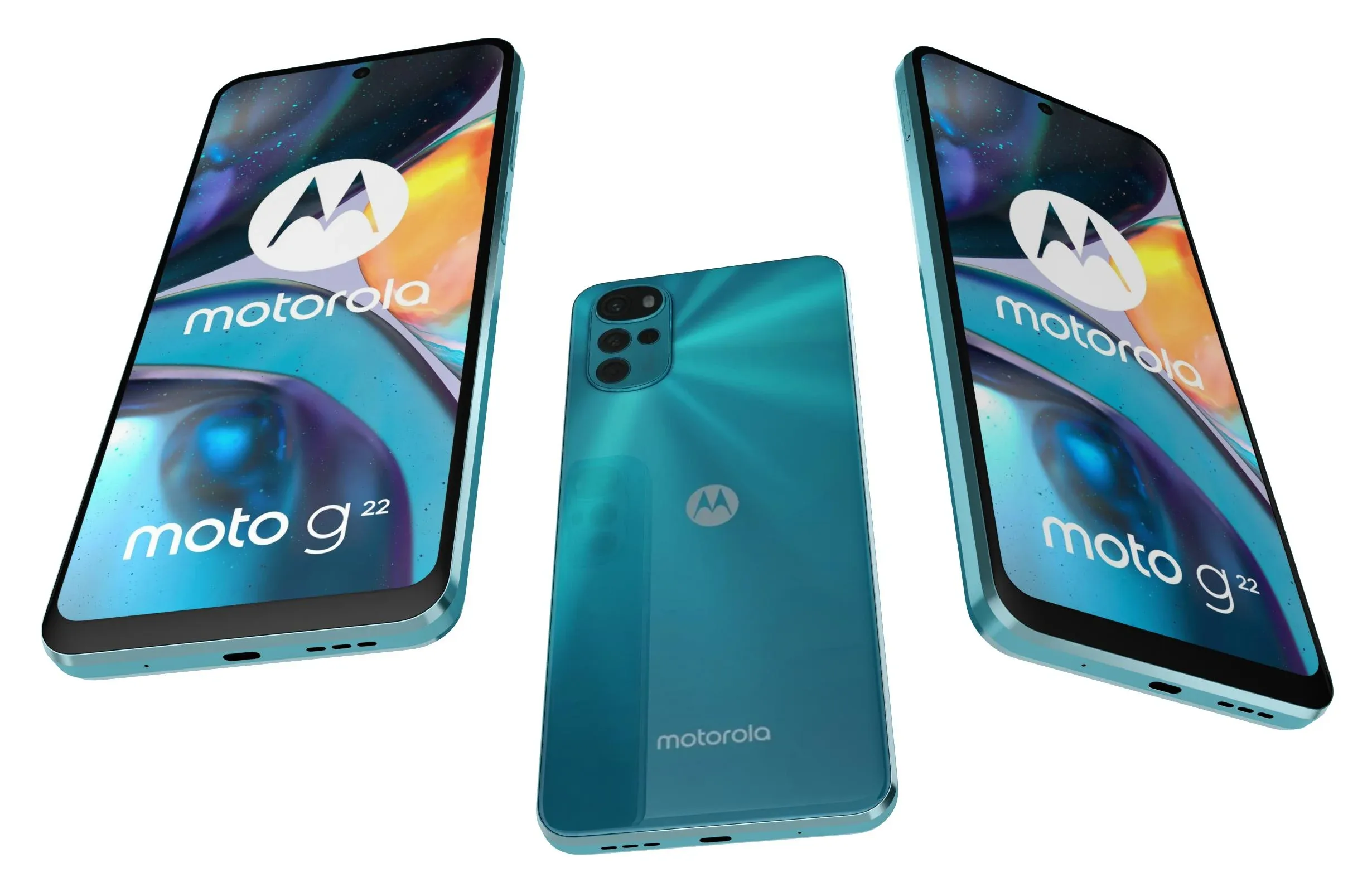 Motorola Moto G22 Blue