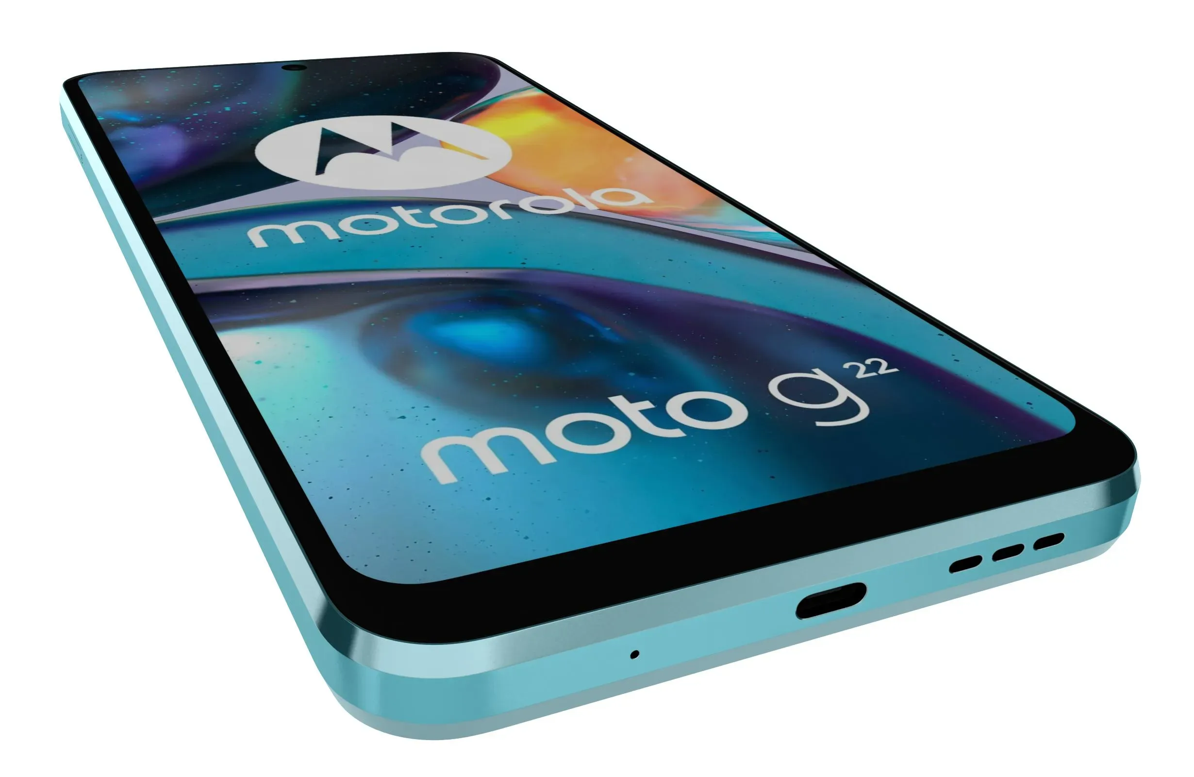 Motorola Moto G22 Blue