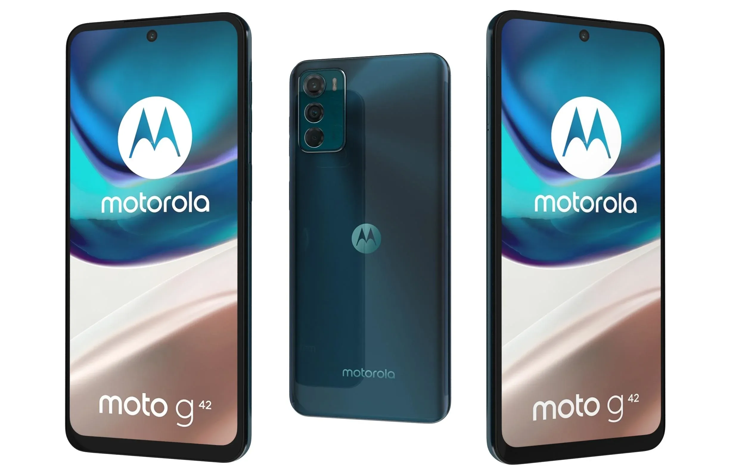 Motorola Moto G42 Atlantic Green