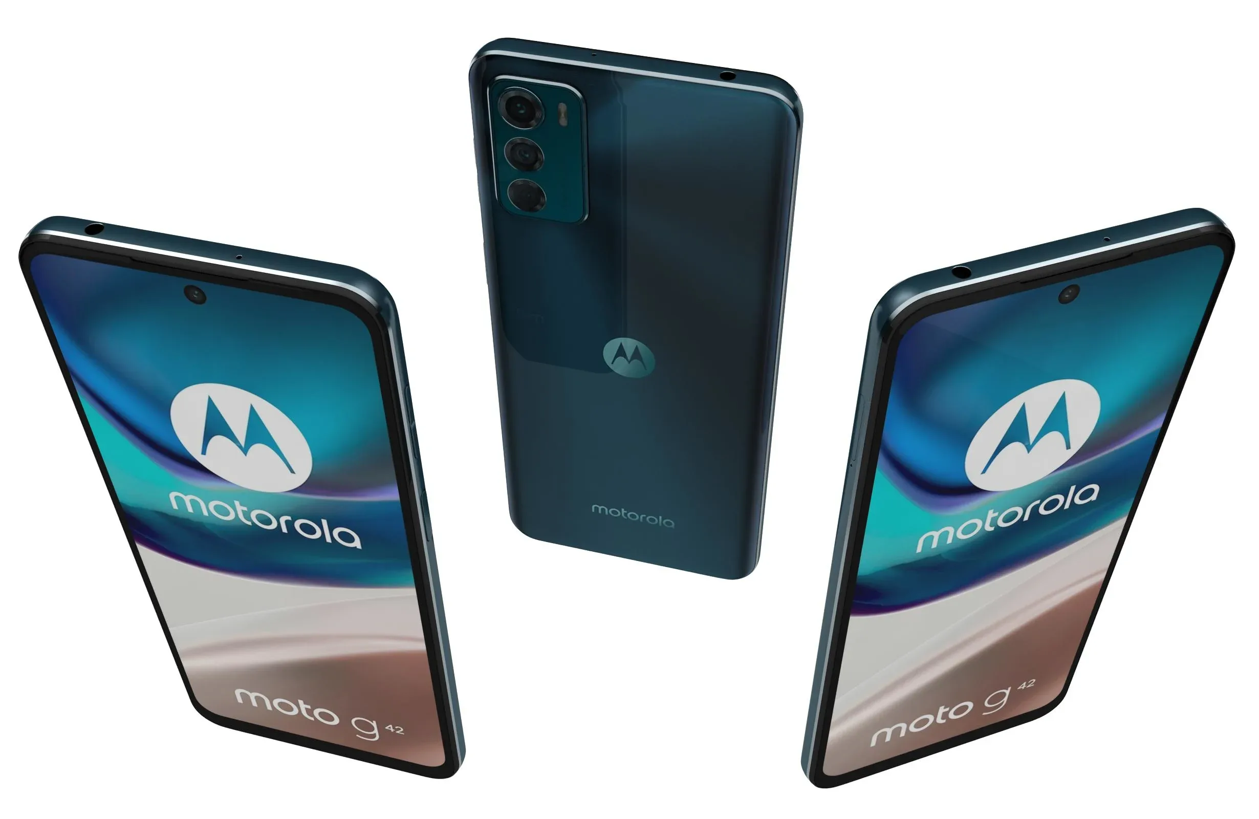 Motorola Moto G42 Atlantic Green