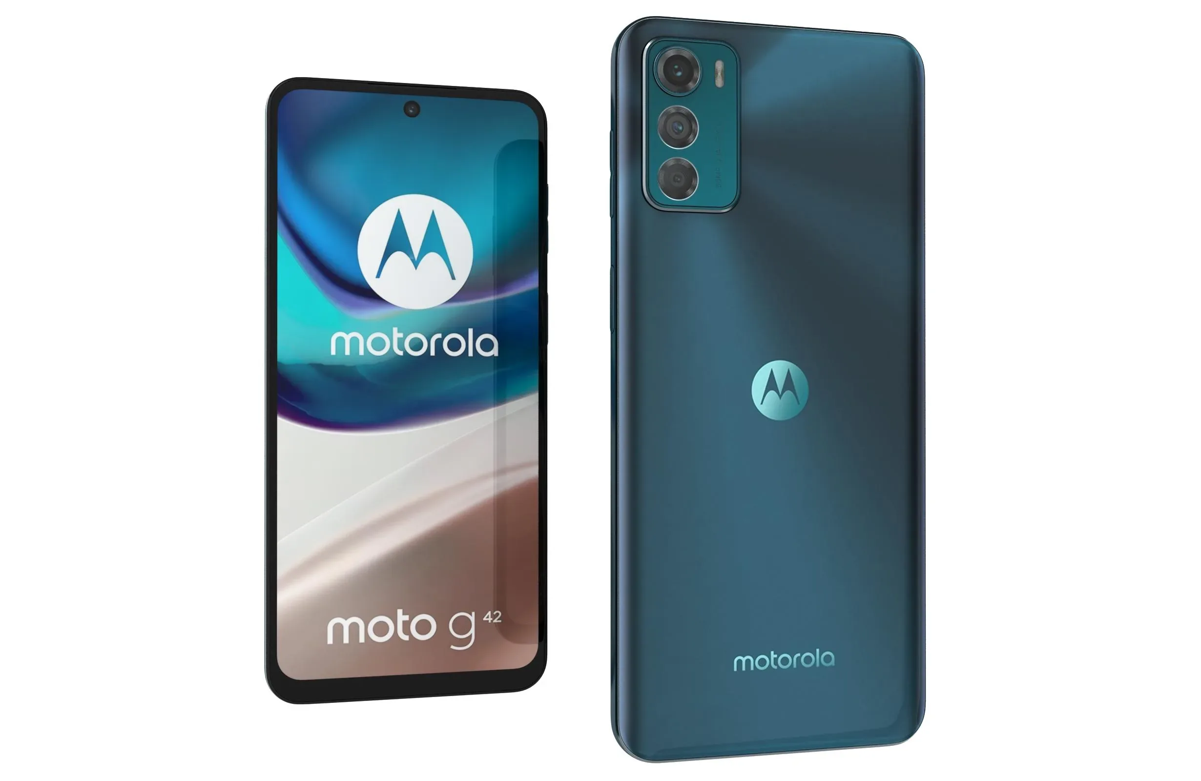 Motorola Moto G42 Atlantic Green