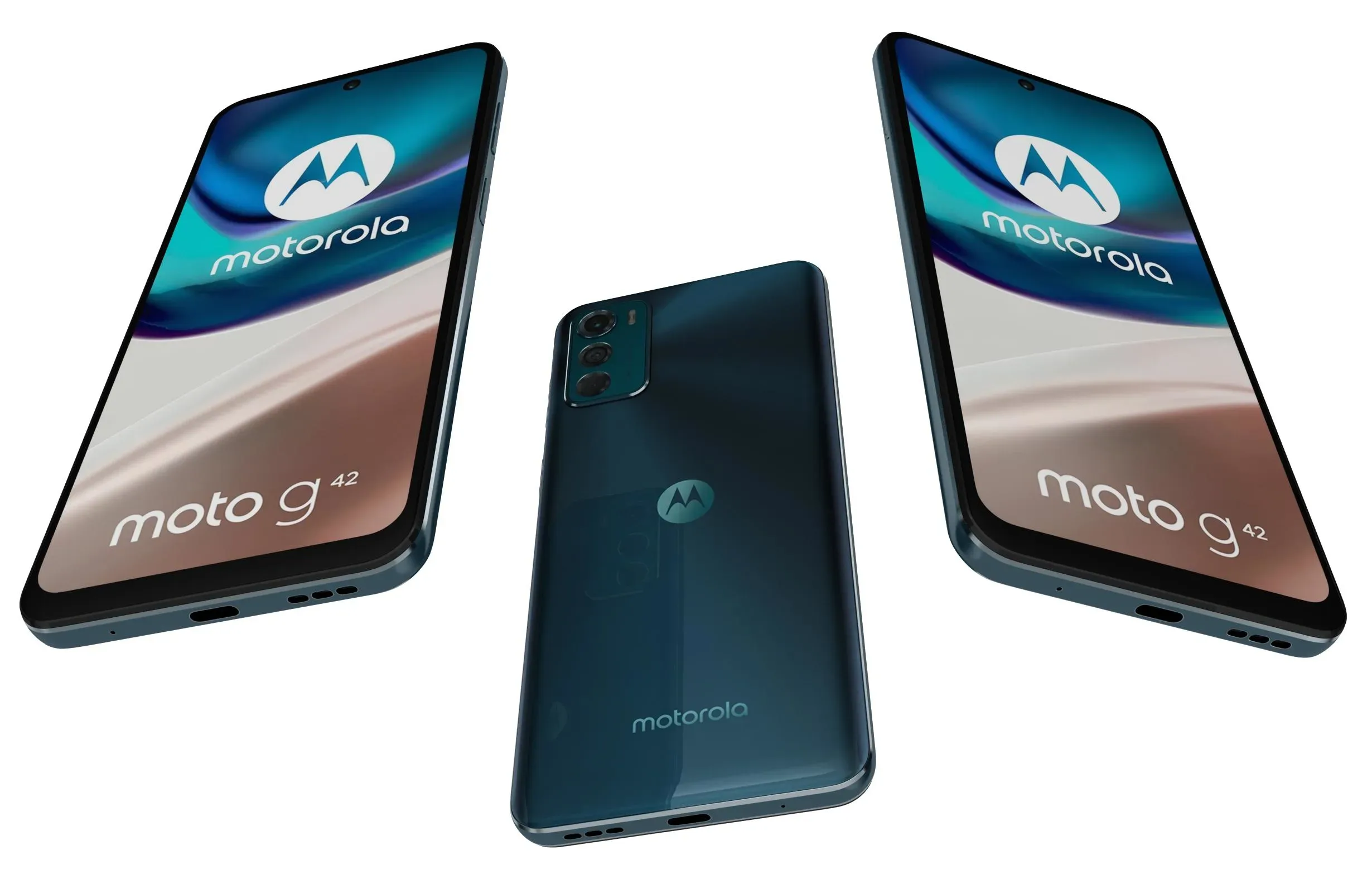 Motorola Moto G42 Atlantic Green