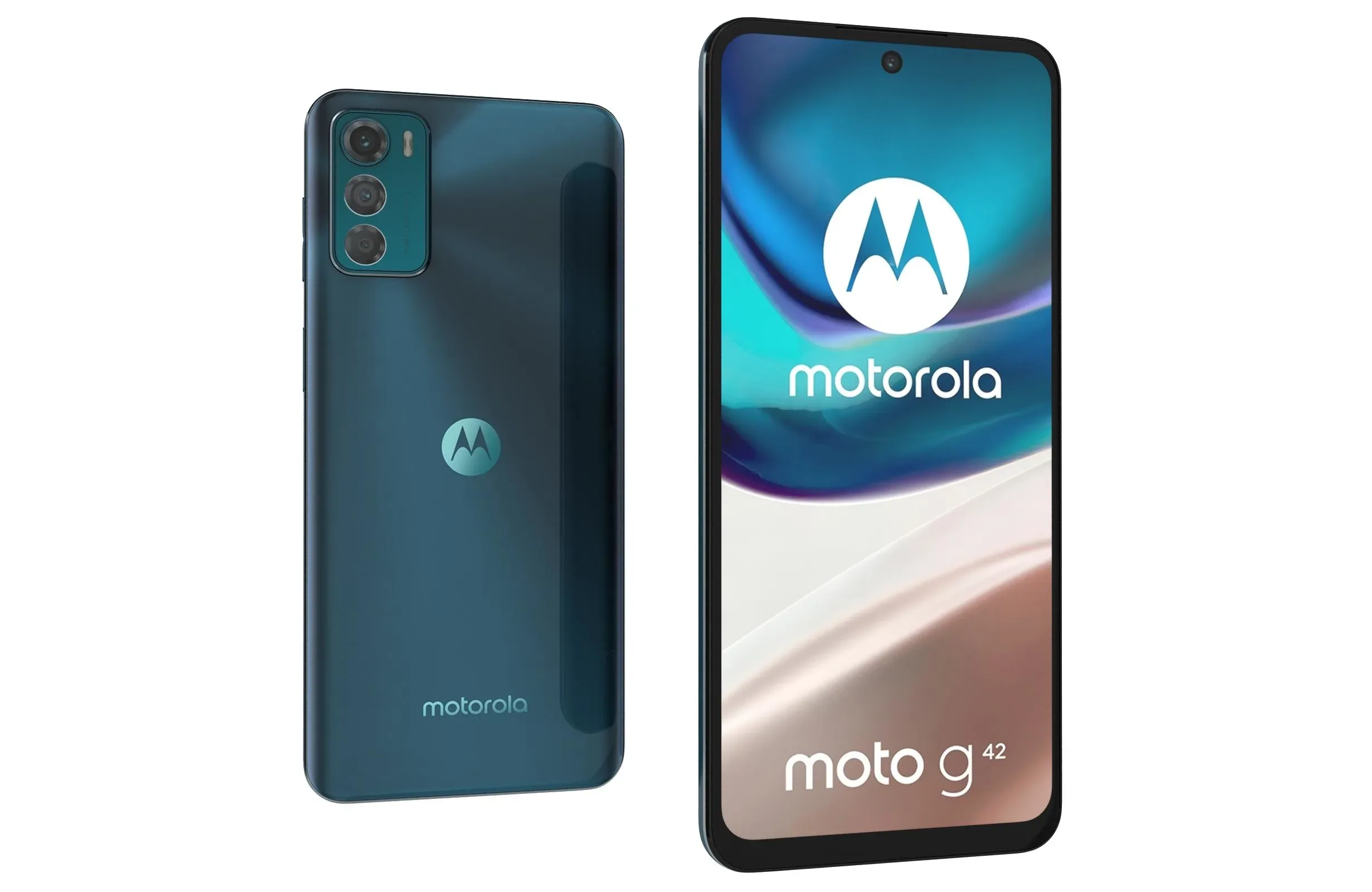 Motorola Moto G42 Atlantic Green