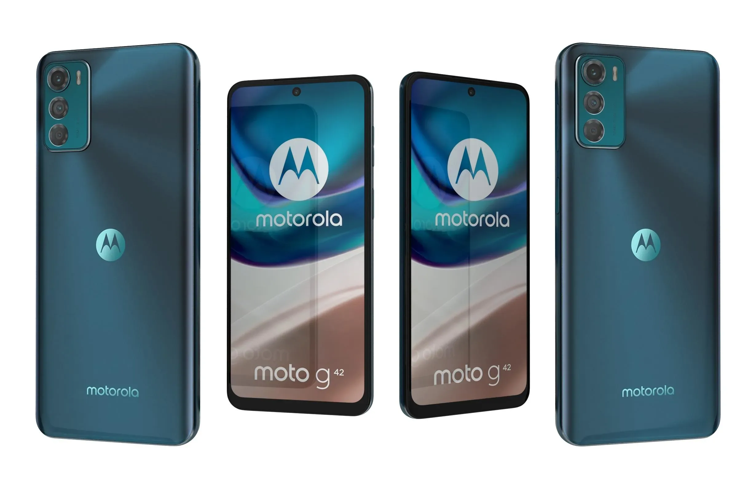 Motorola Moto G42 Atlantic Green