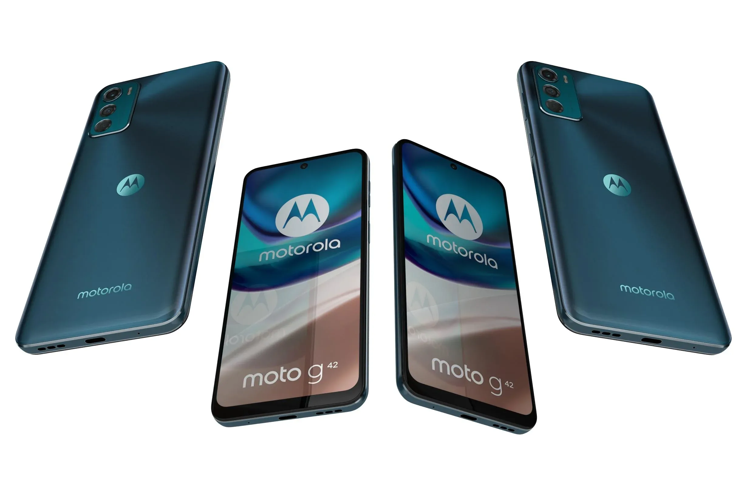 Motorola Moto G42 Atlantic Green