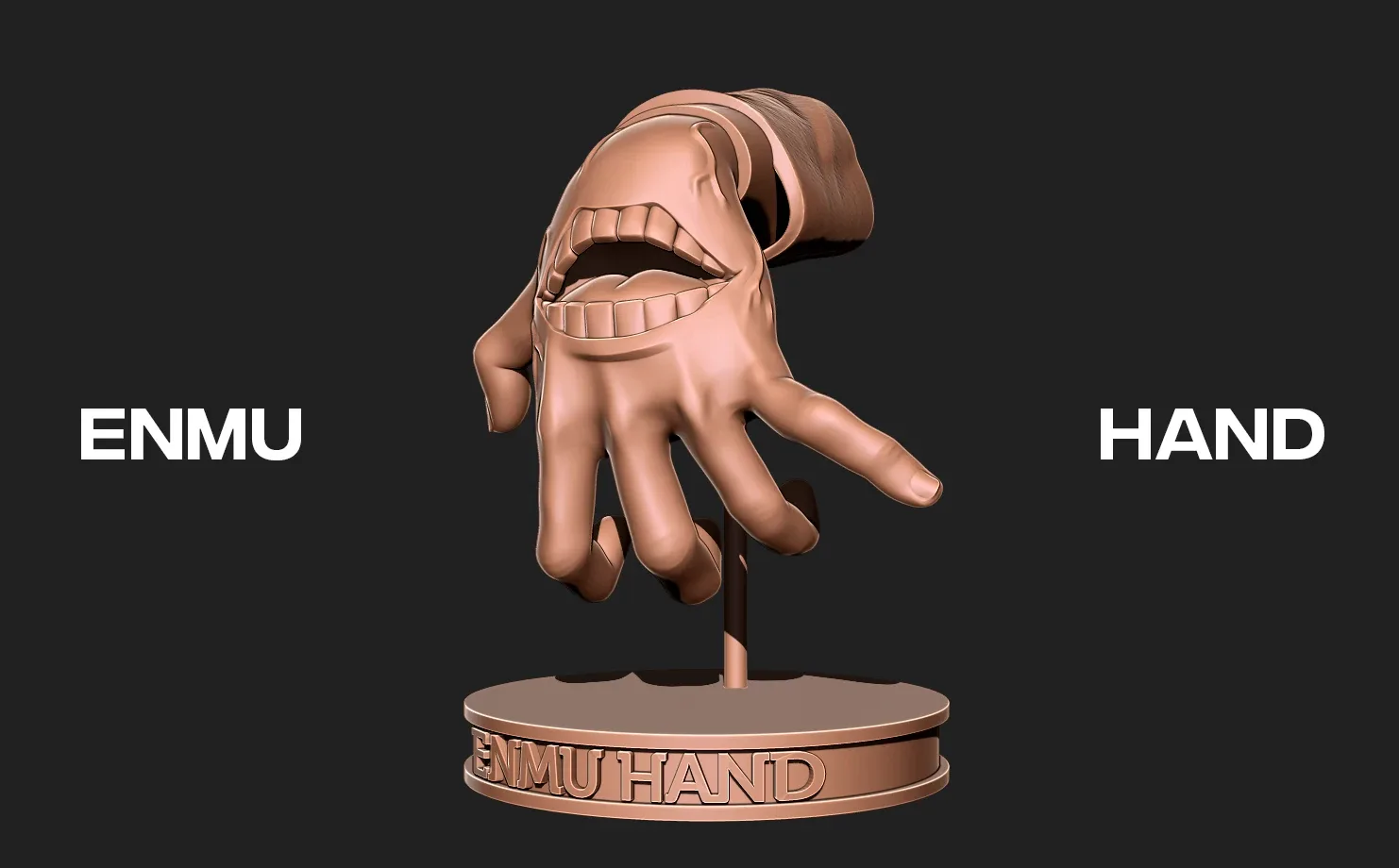 Enmu Hand - Demon Slayer 3D Print model