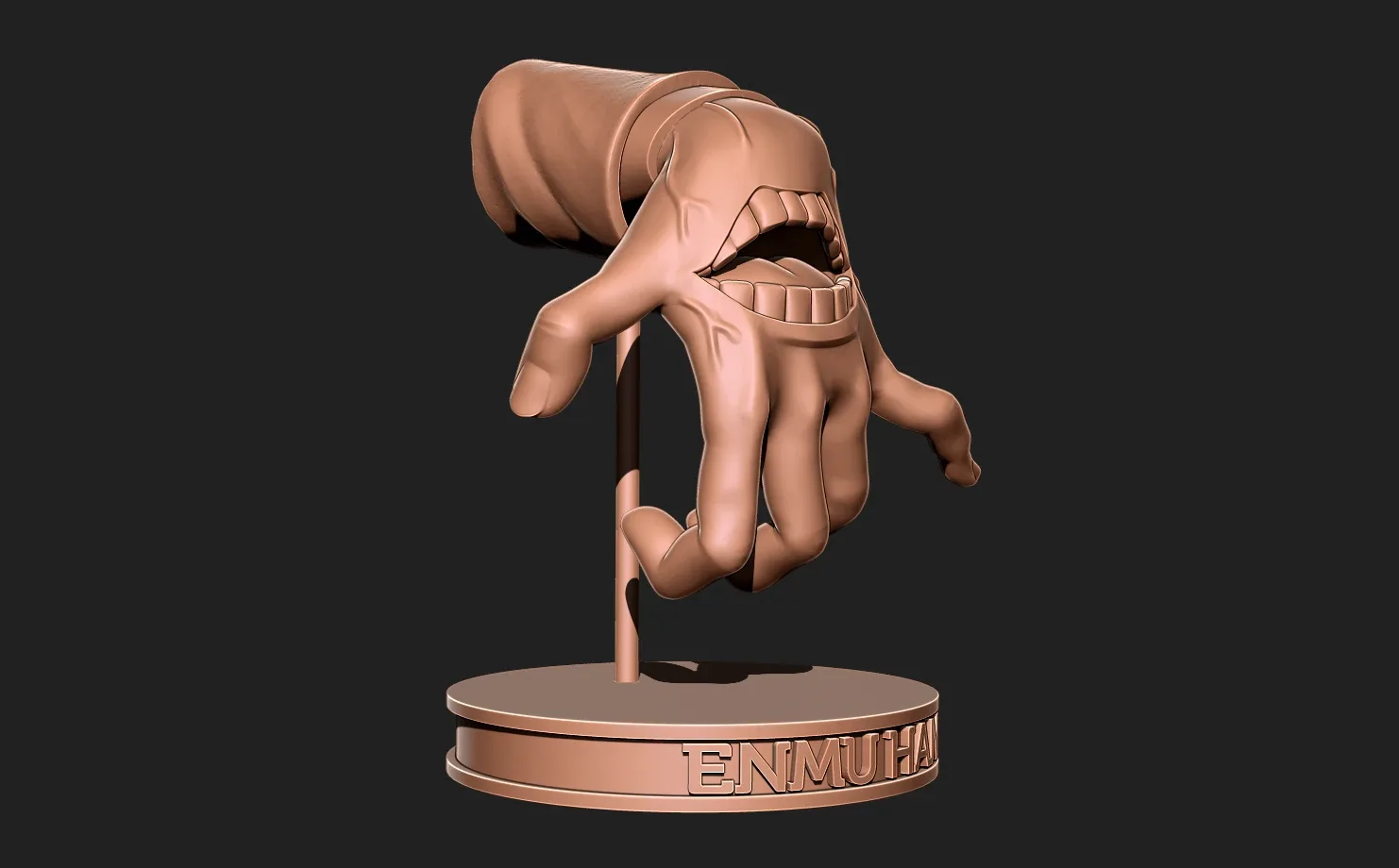 Enmu Hand - Demon Slayer 3D Print model