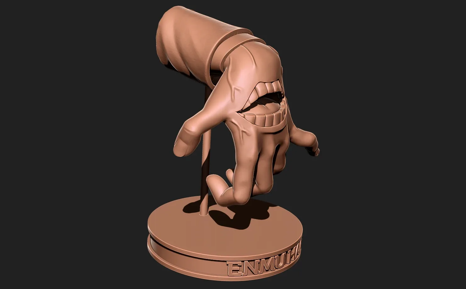 Enmu Hand - Demon Slayer 3D Print model