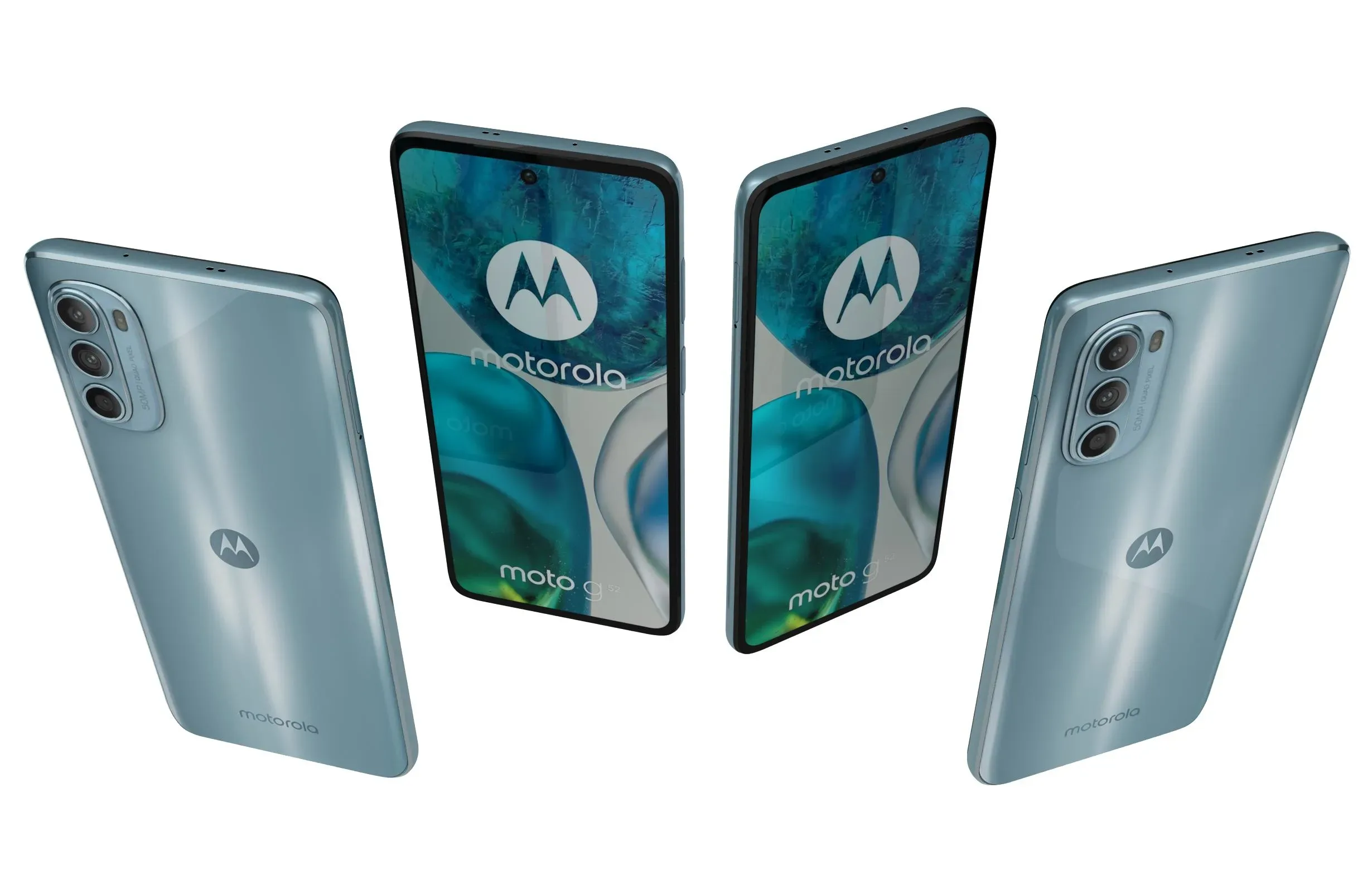 Motorola Moto G52 Charcoal Gray