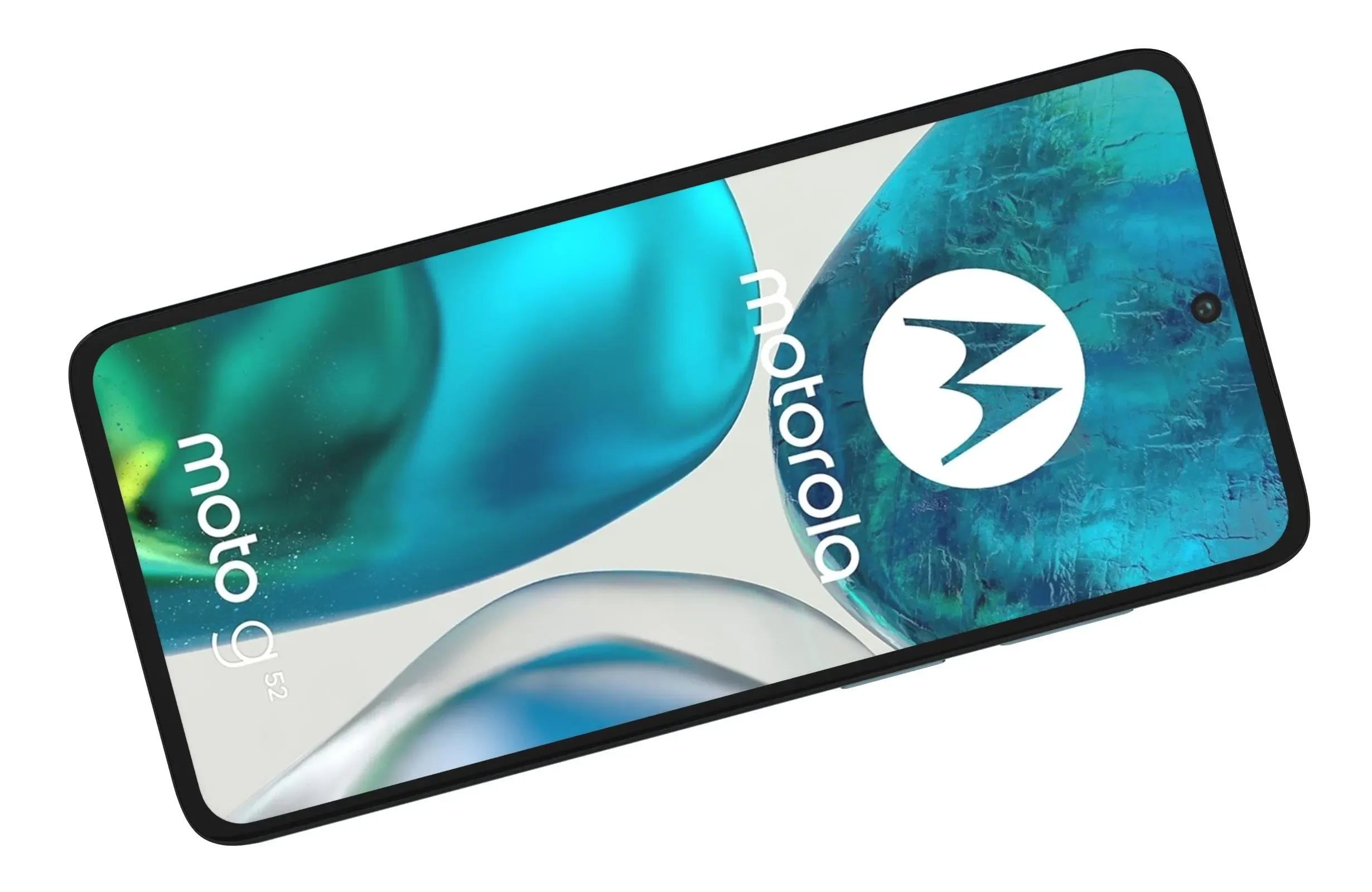 Motorola Moto G52 Charcoal Gray