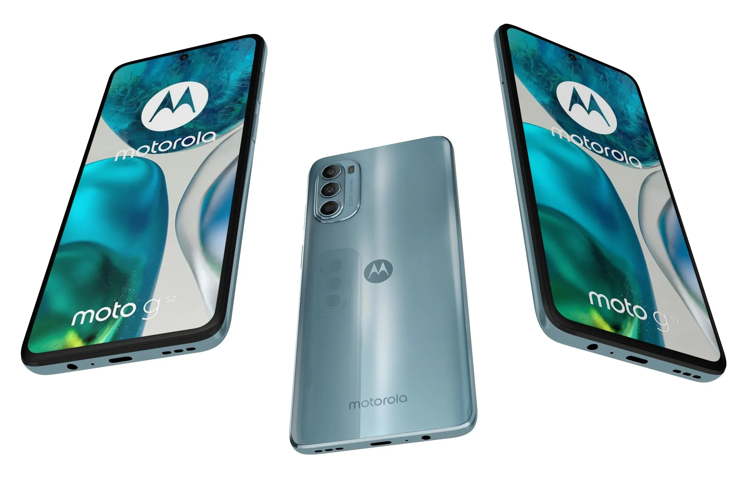 Motorola Moto G52 Charcoal Gray