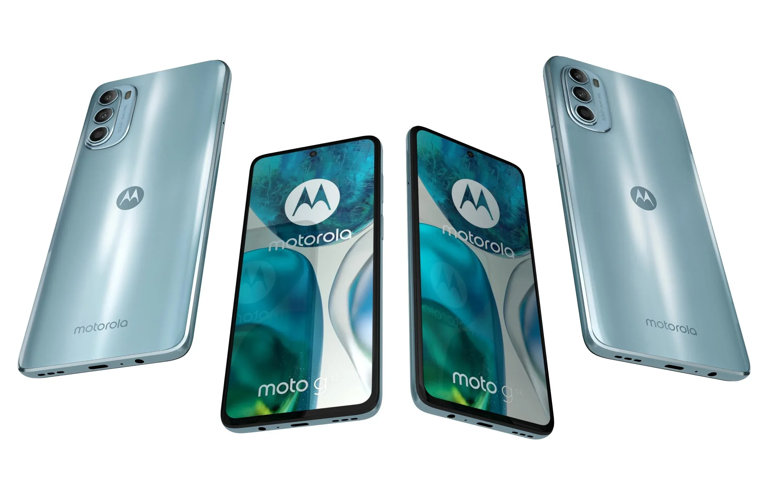 Motorola Moto G52 Charcoal Gray