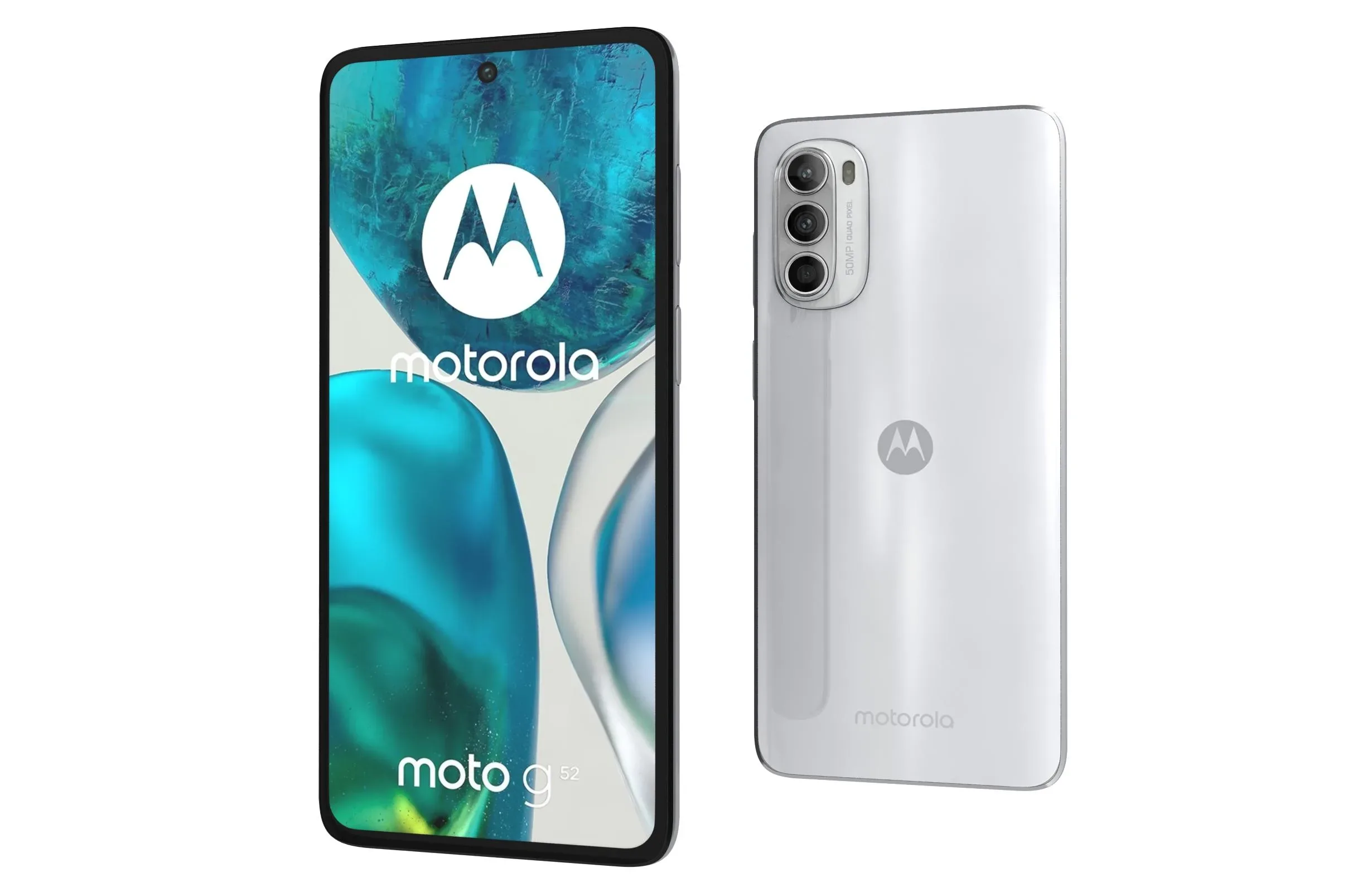 Motorola Moto G52 Porcelain White