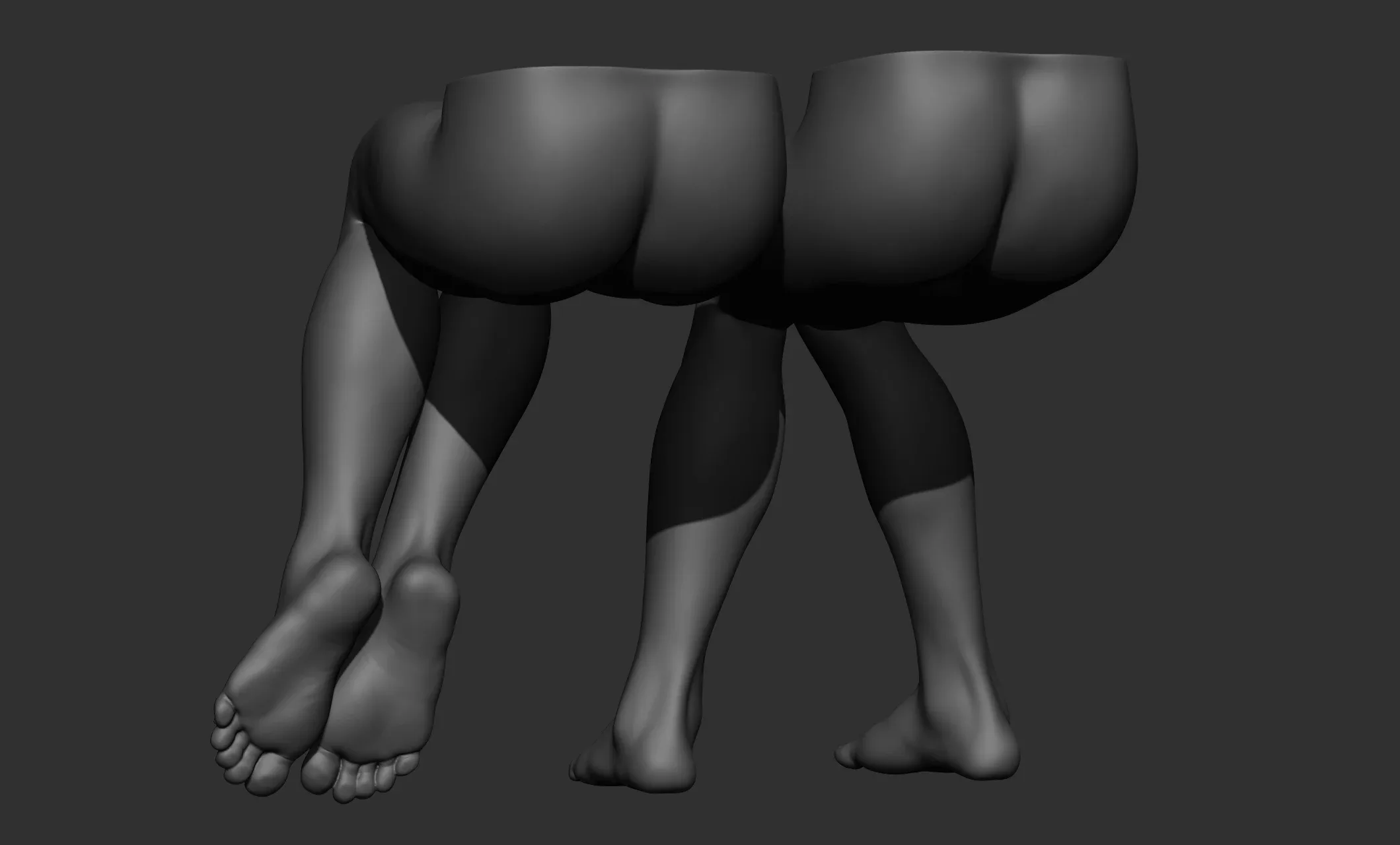 23 Female leg poses