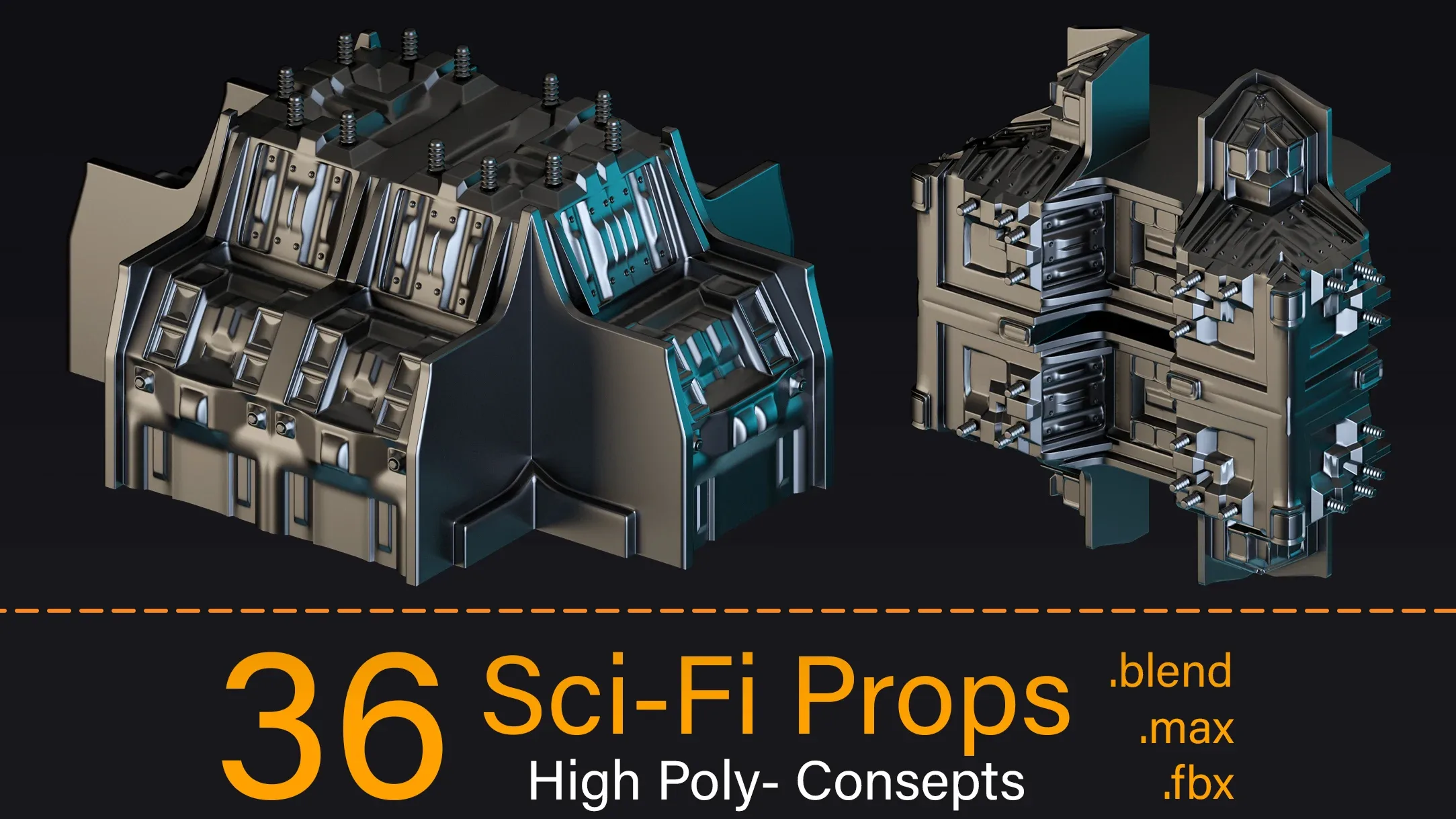 36 Scifi prop consepts