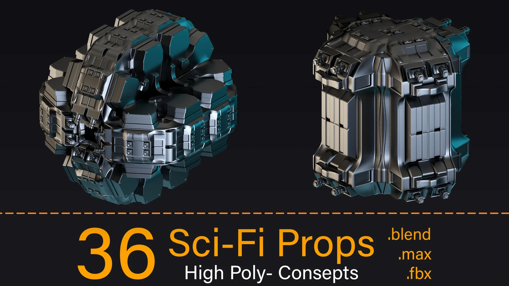 36 Scifi prop consepts