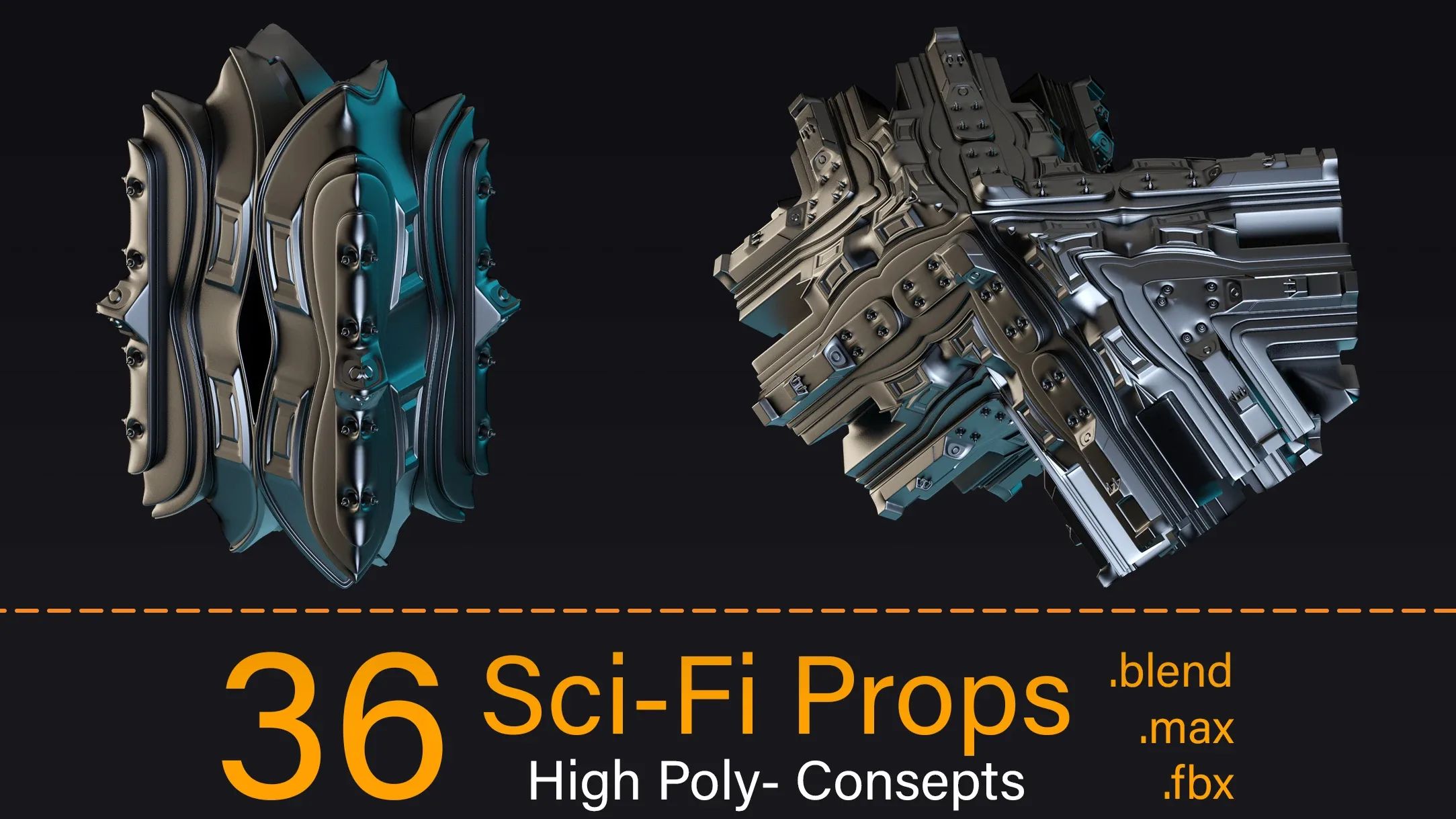 36 Scifi prop consepts