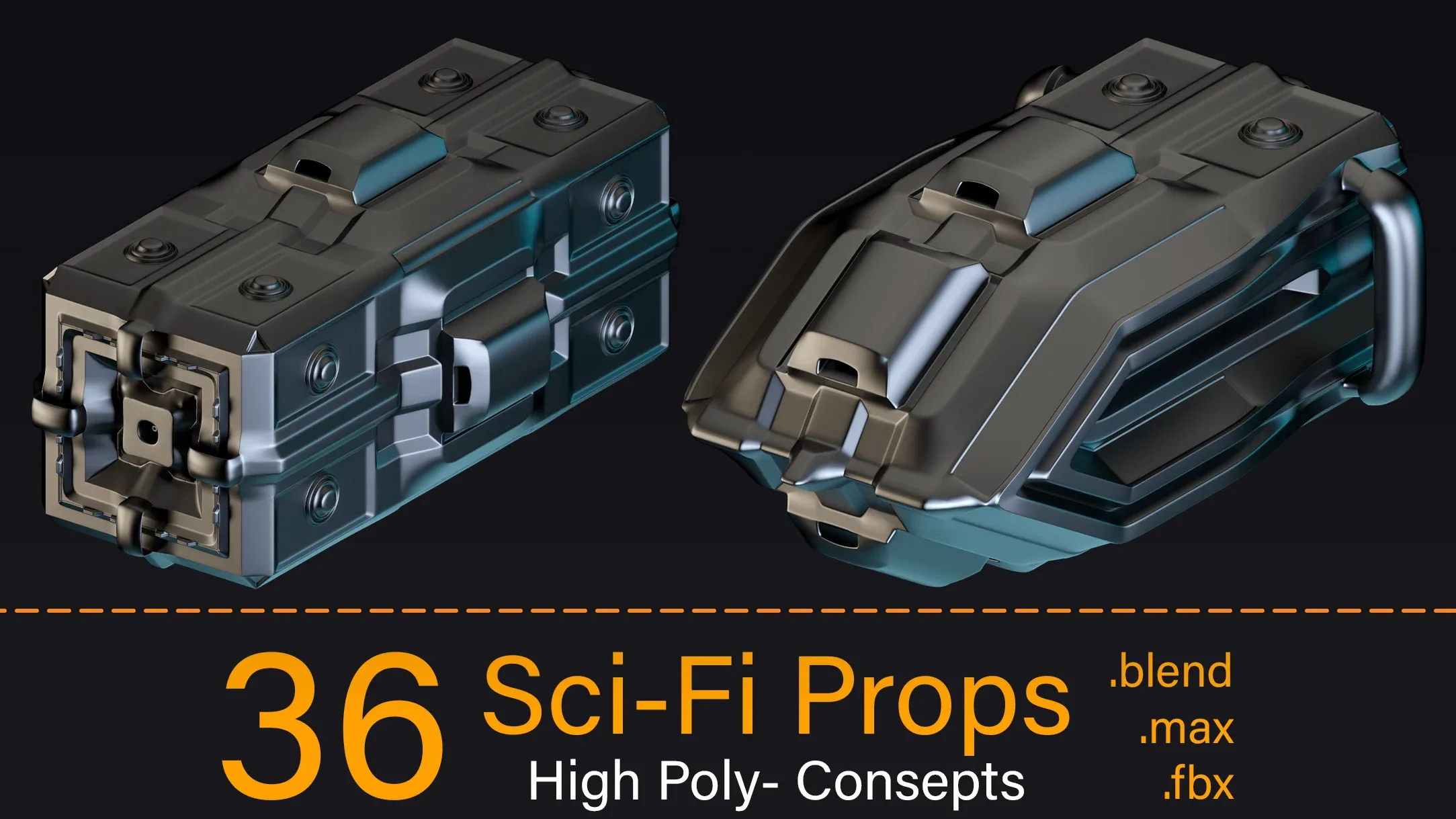 36 Scifi prop consepts