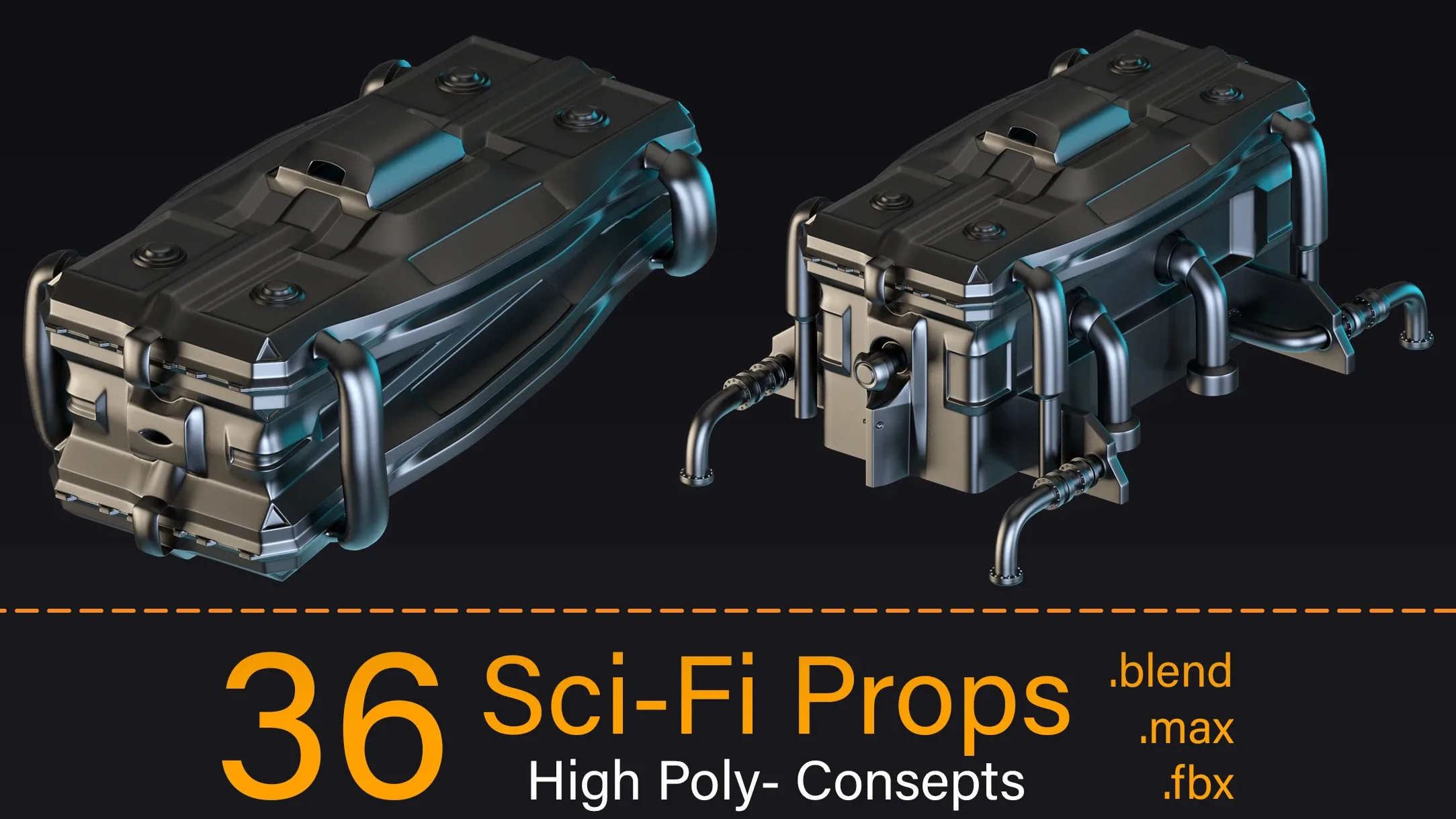 36 Scifi prop consepts