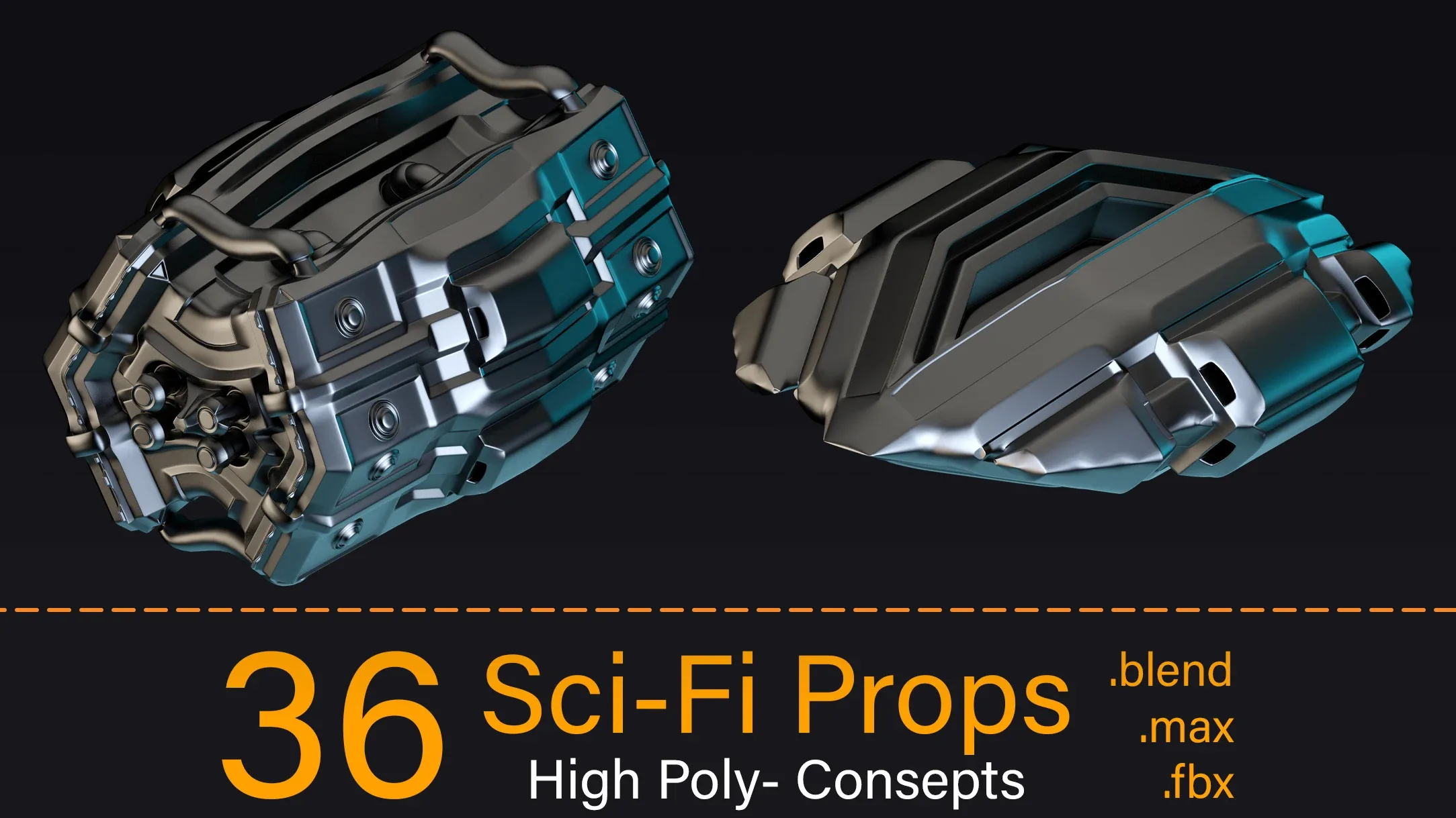 36 Scifi prop consepts