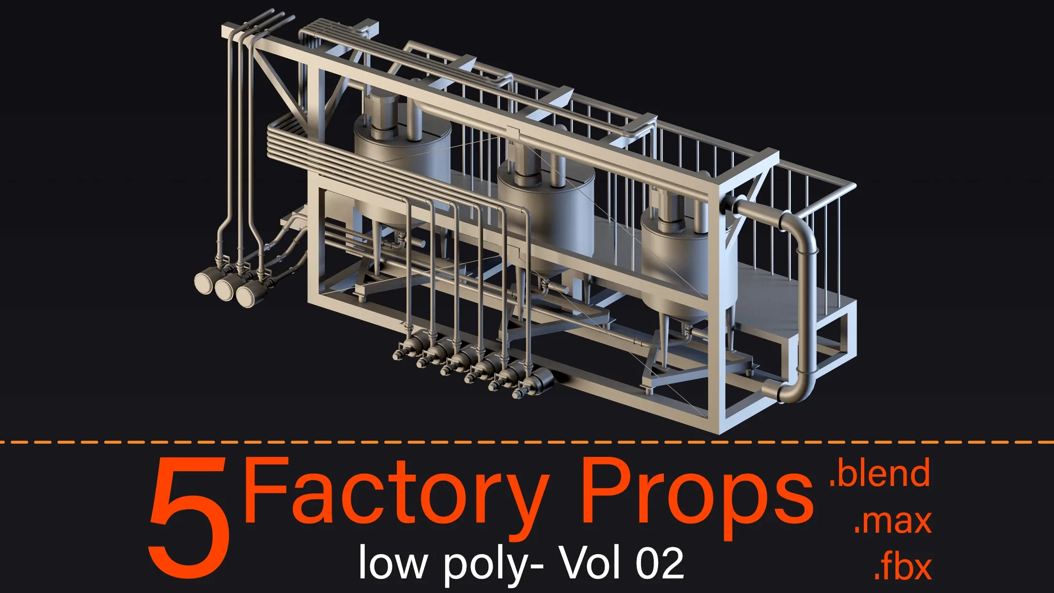 5 Factory props- Vol 02