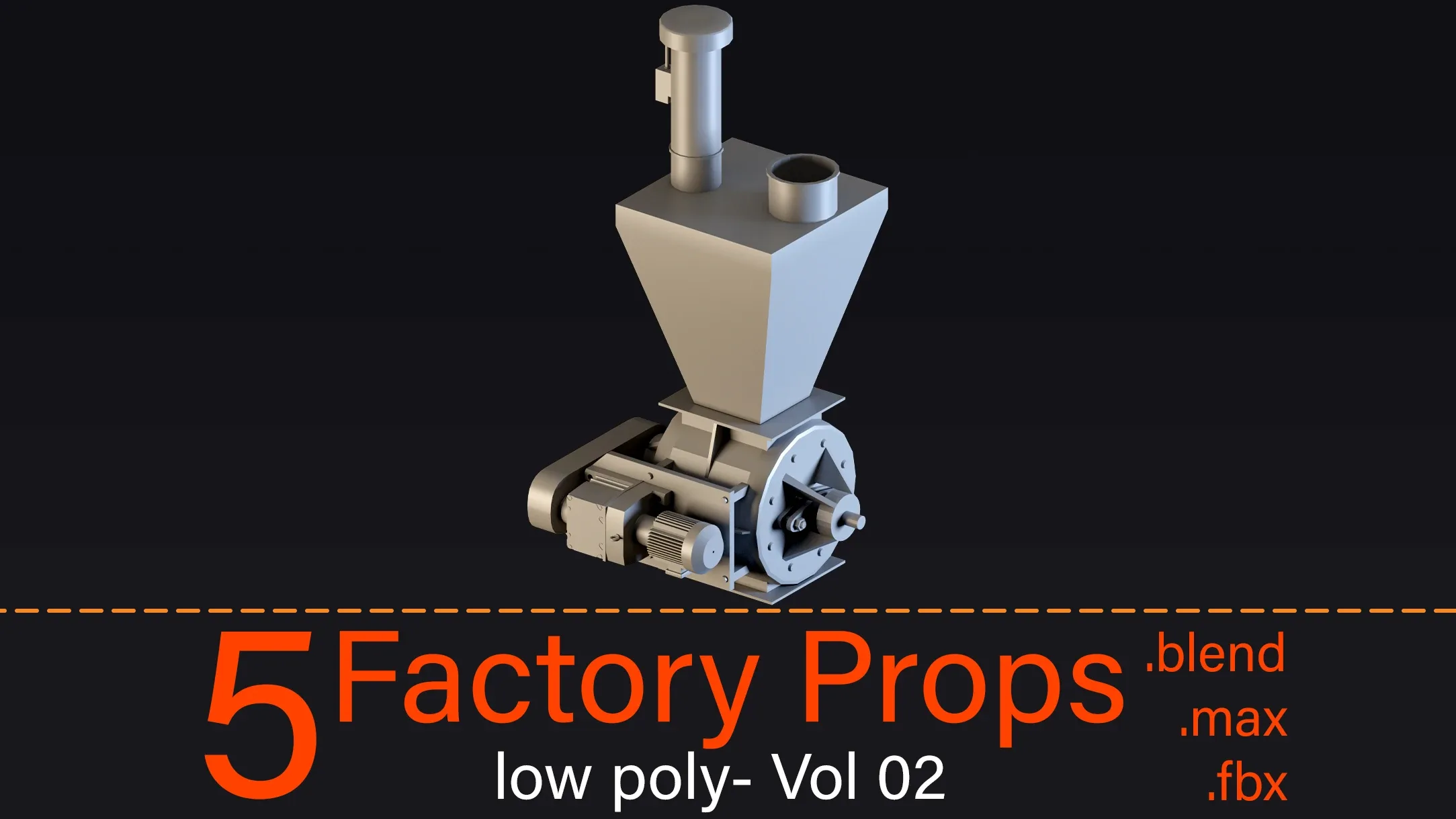 5 Factory props- Vol 02