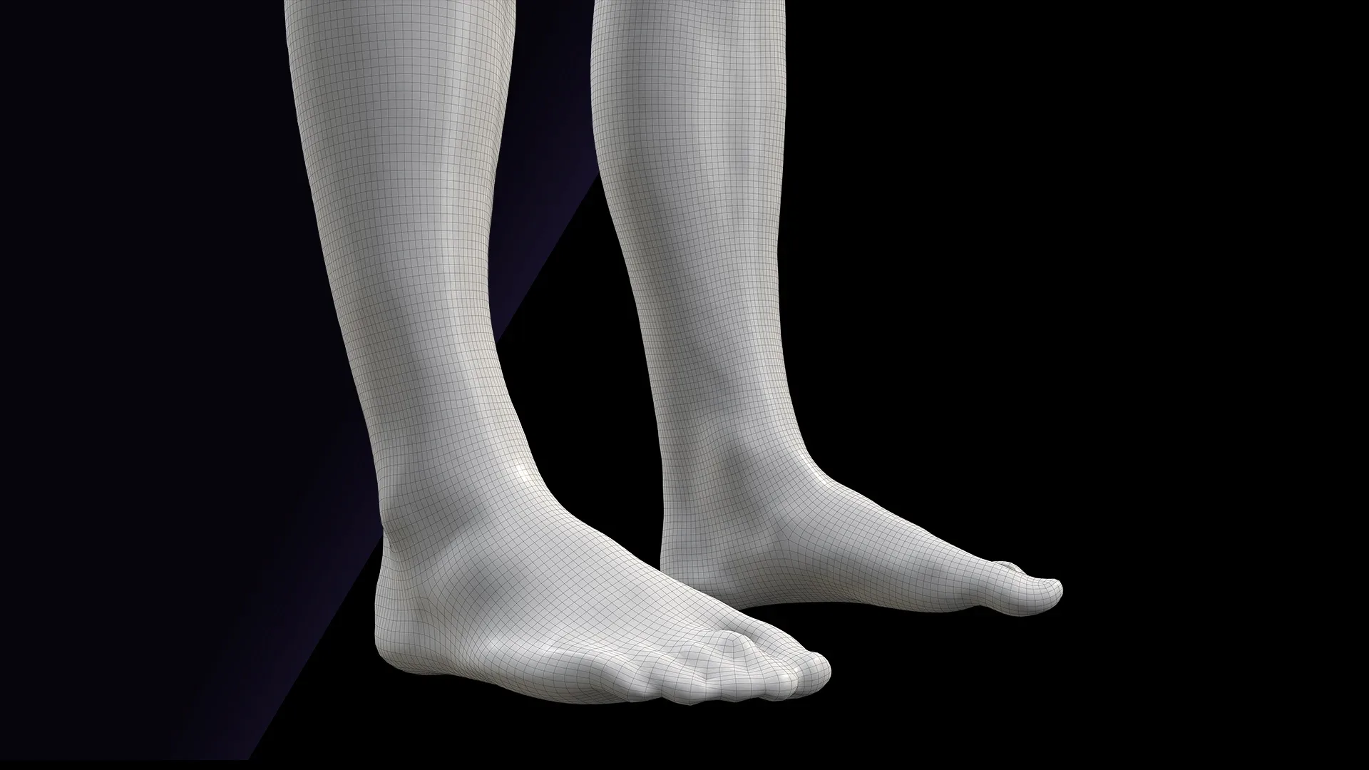 Cleaned A Pose Scan | 3D Model Fergal Underwear