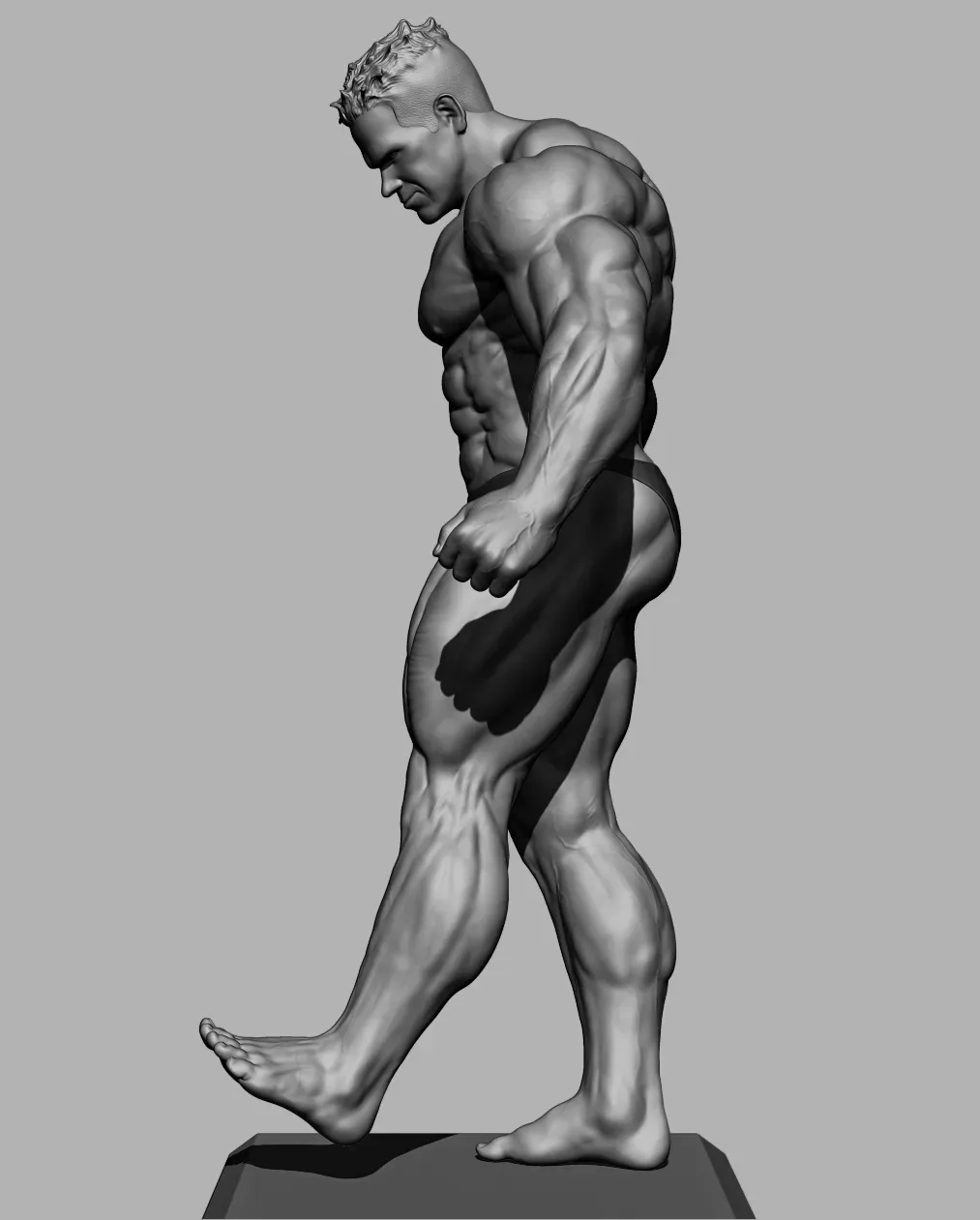 Jay Cutler bodybuilder 3D model