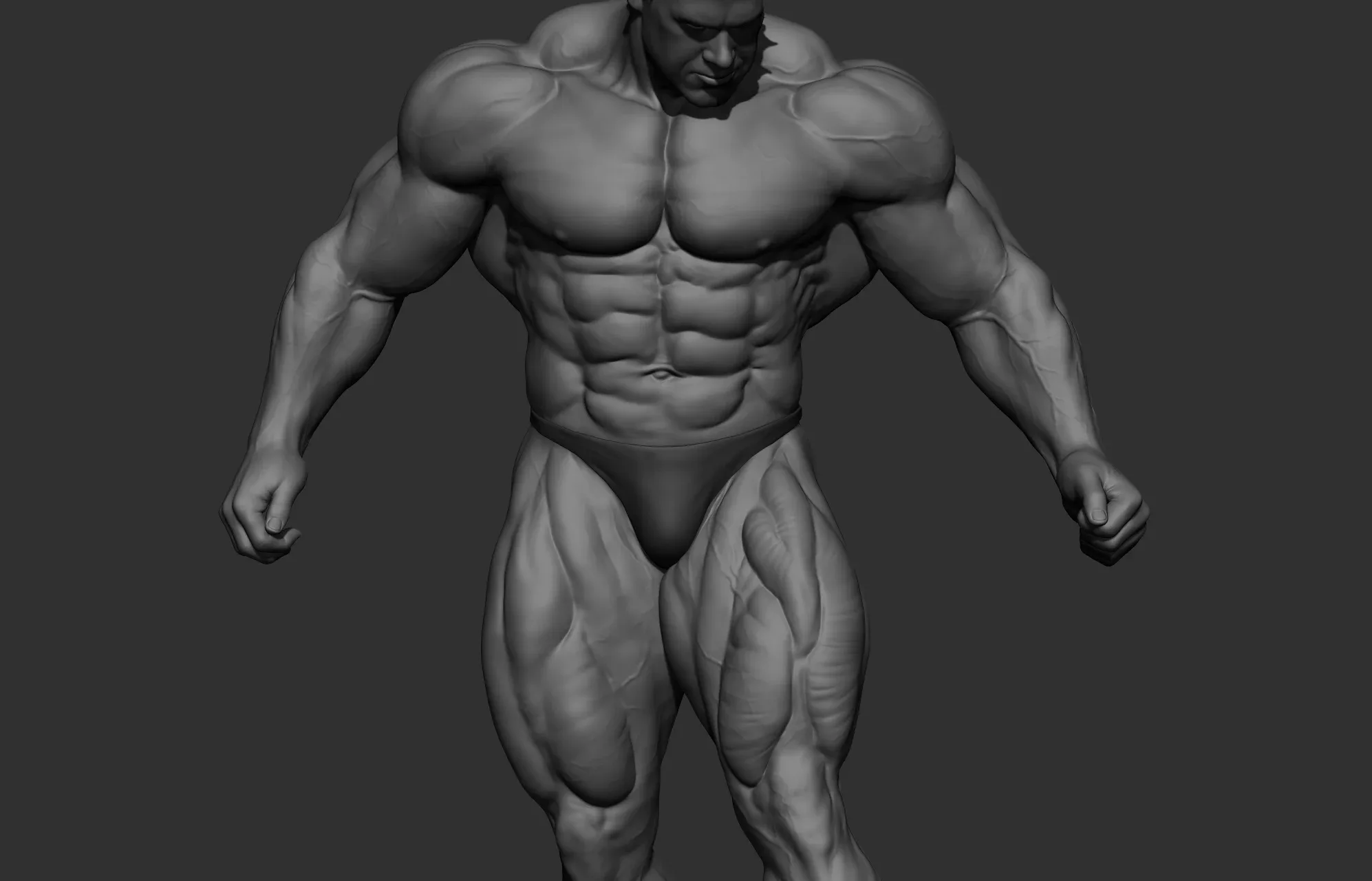 Jay Cutler bodybuilder 3D model
