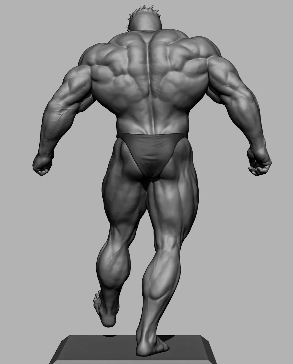 Jay Cutler bodybuilder 3D model
