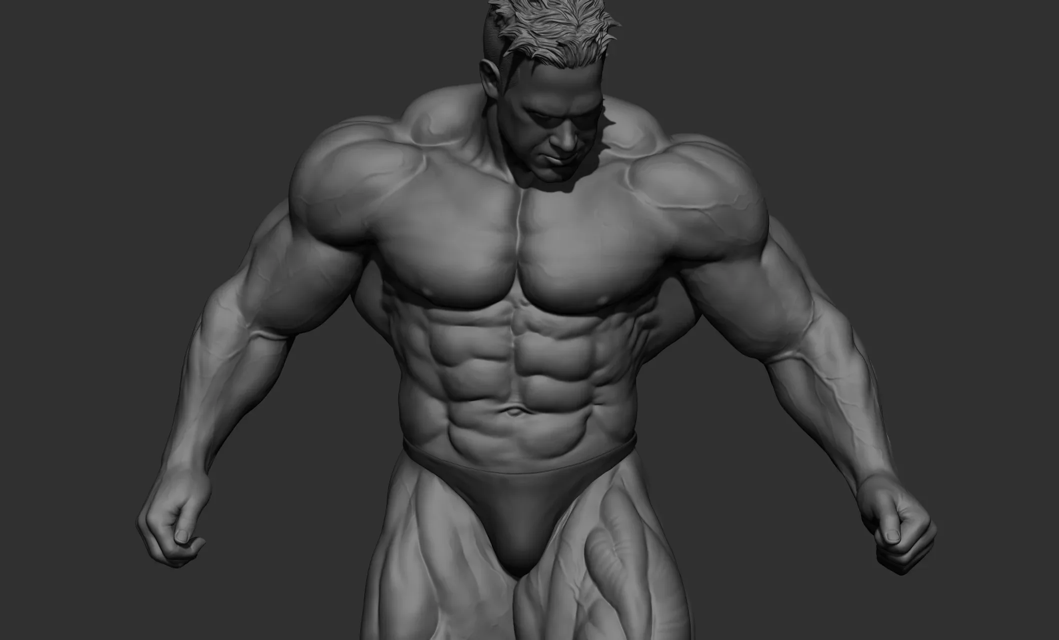 Jay Cutler bodybuilder 3D model