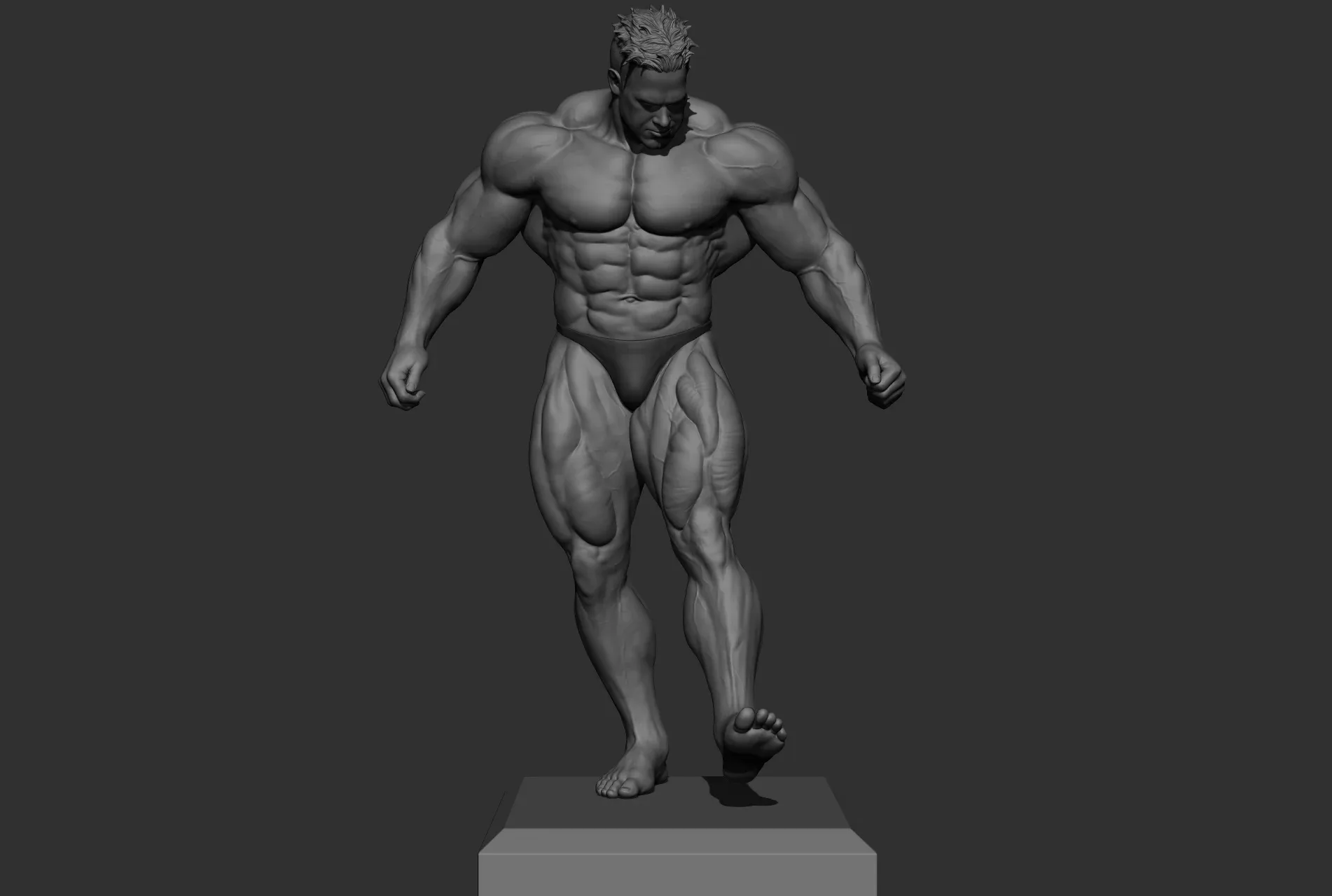 Jay Cutler bodybuilder 3D model