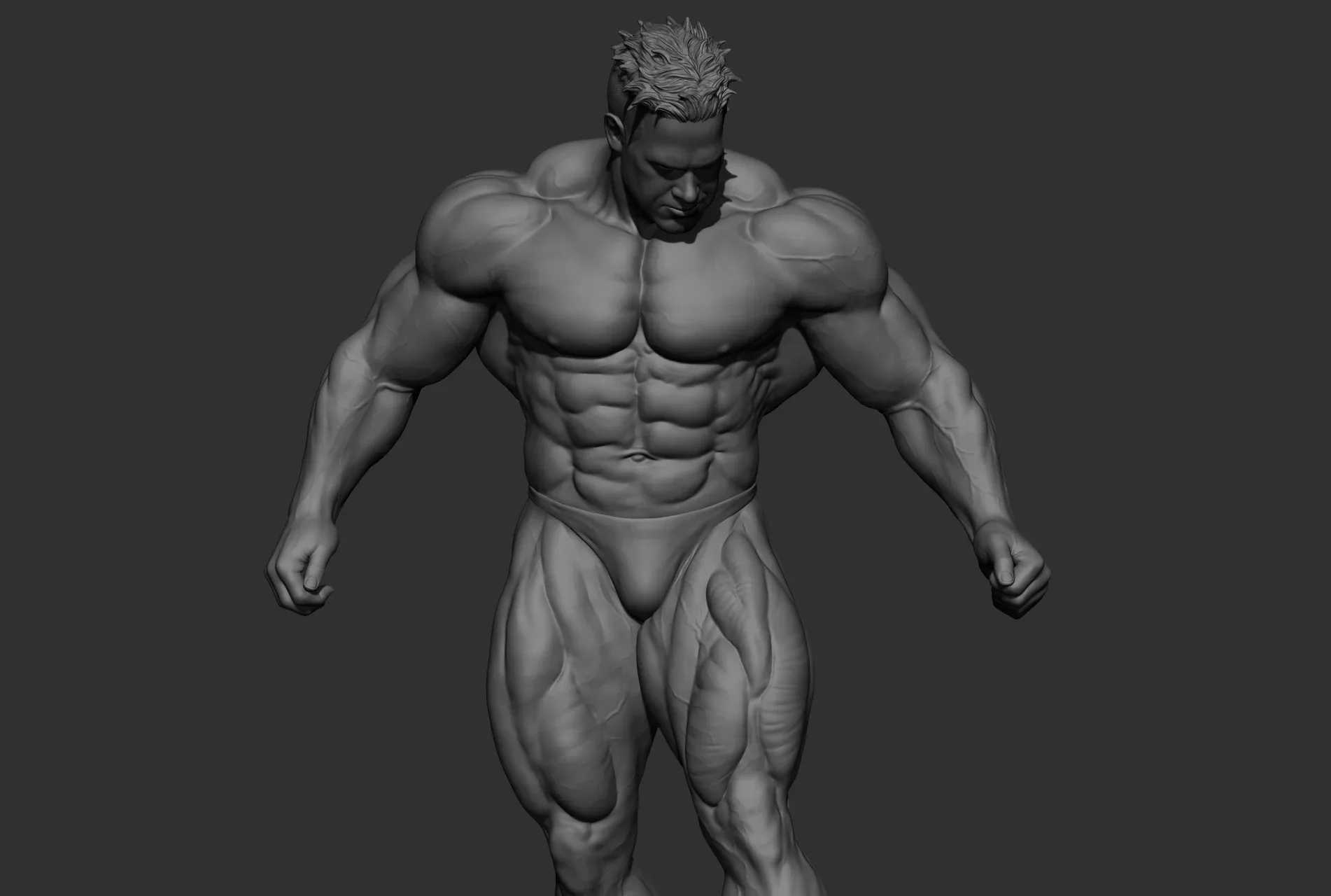 Jay Cutler bodybuilder 3D model