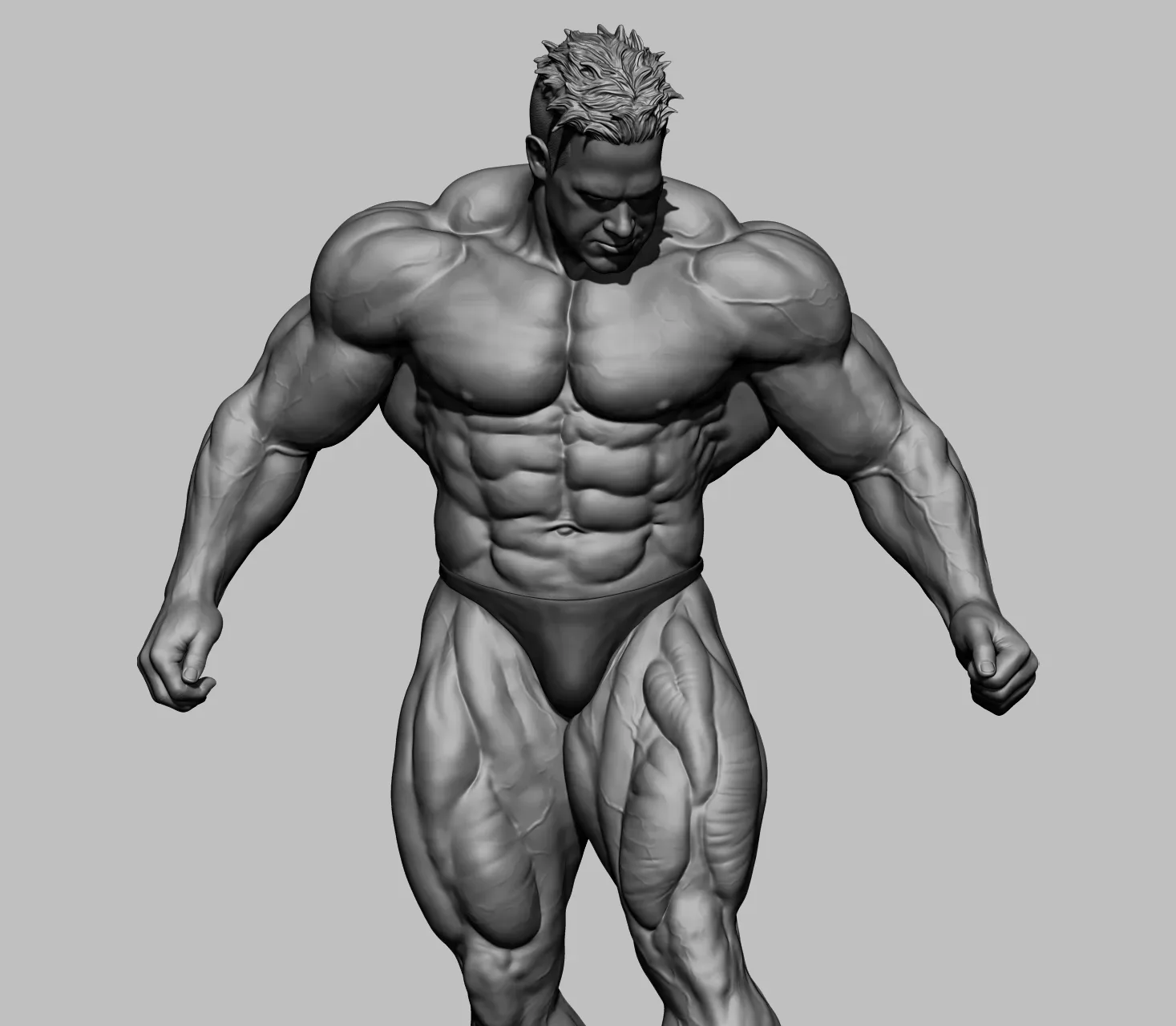 Jay Cutler bodybuilder 3D model