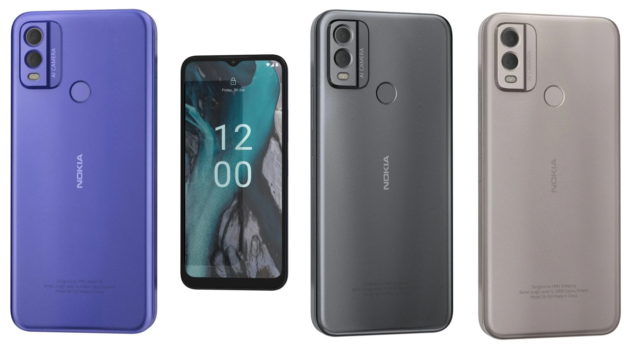 Nokia C22 All Colors