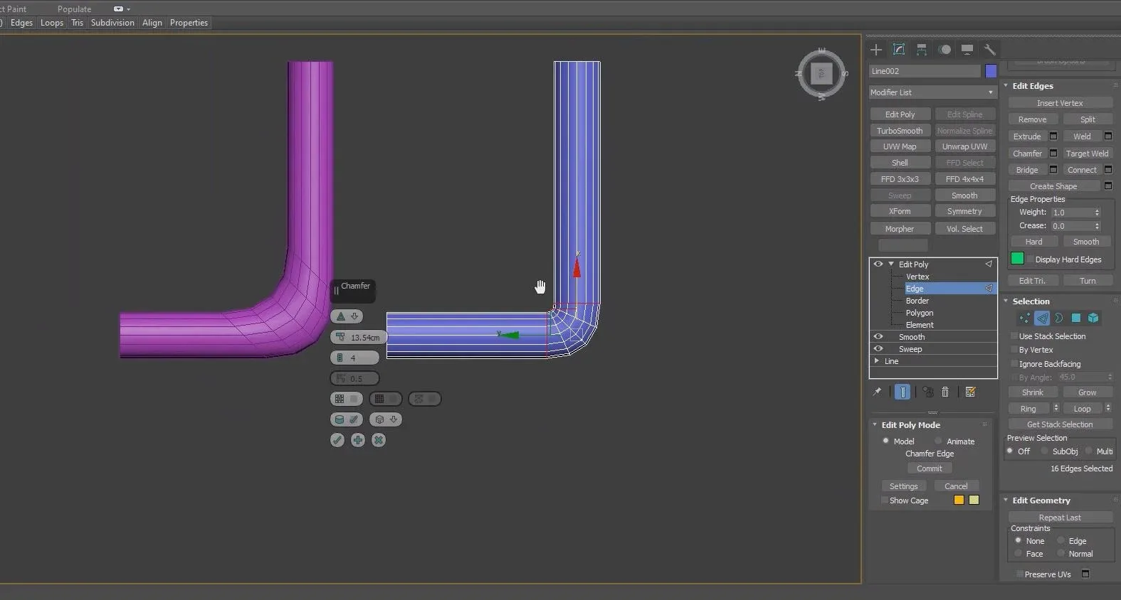 Tutorial | Retro Spaceship Interior - The Full Process