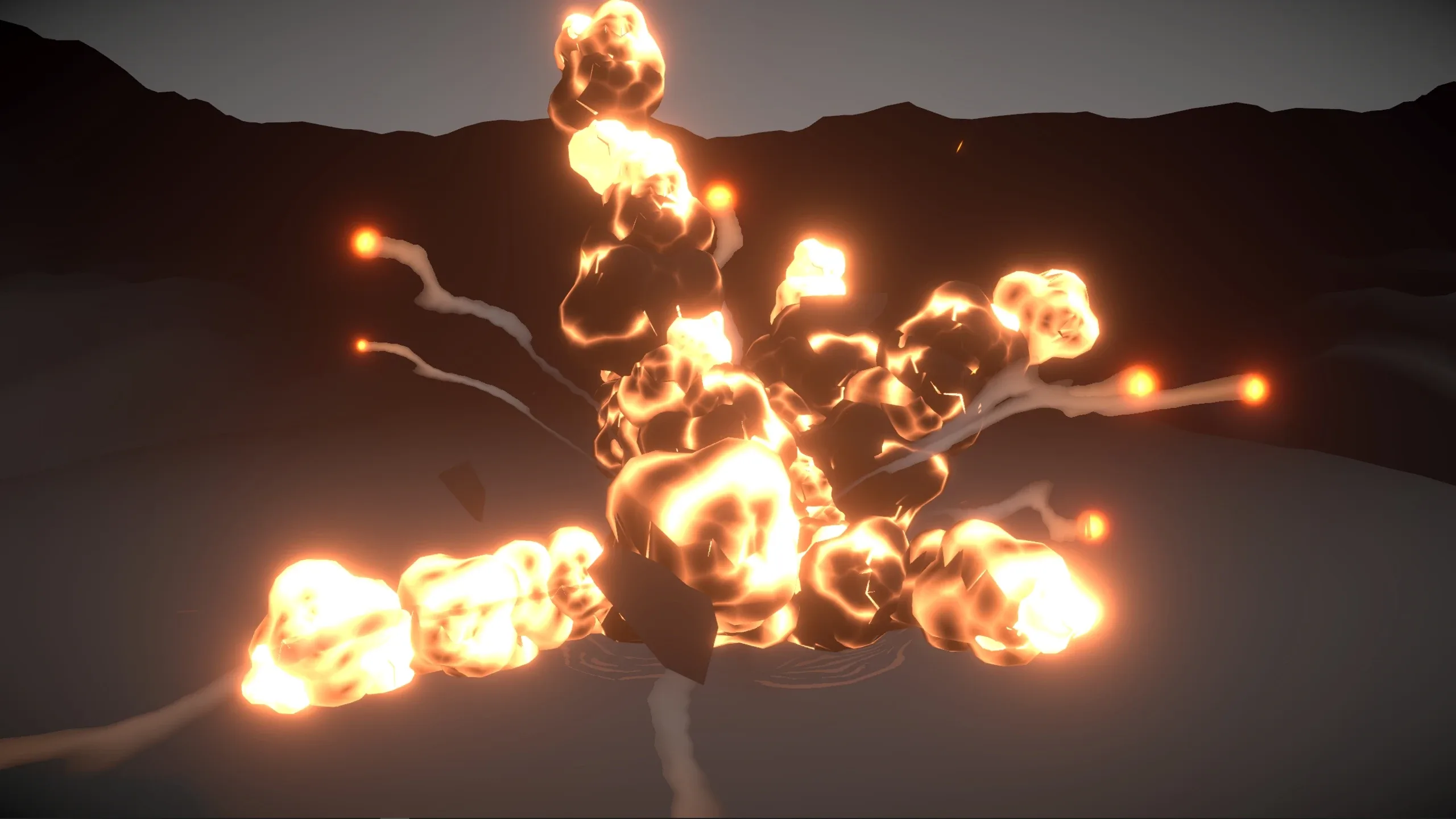 Unique Stylized Explosions Vol.1 - Unity