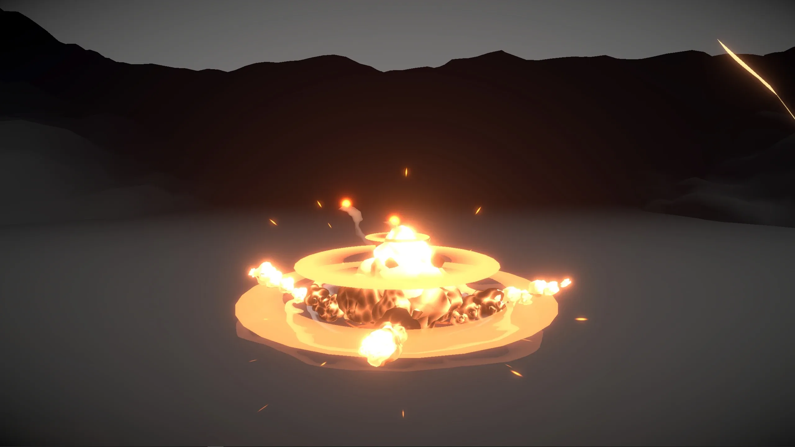 Unique Stylized Explosions Vol.1 - Unity