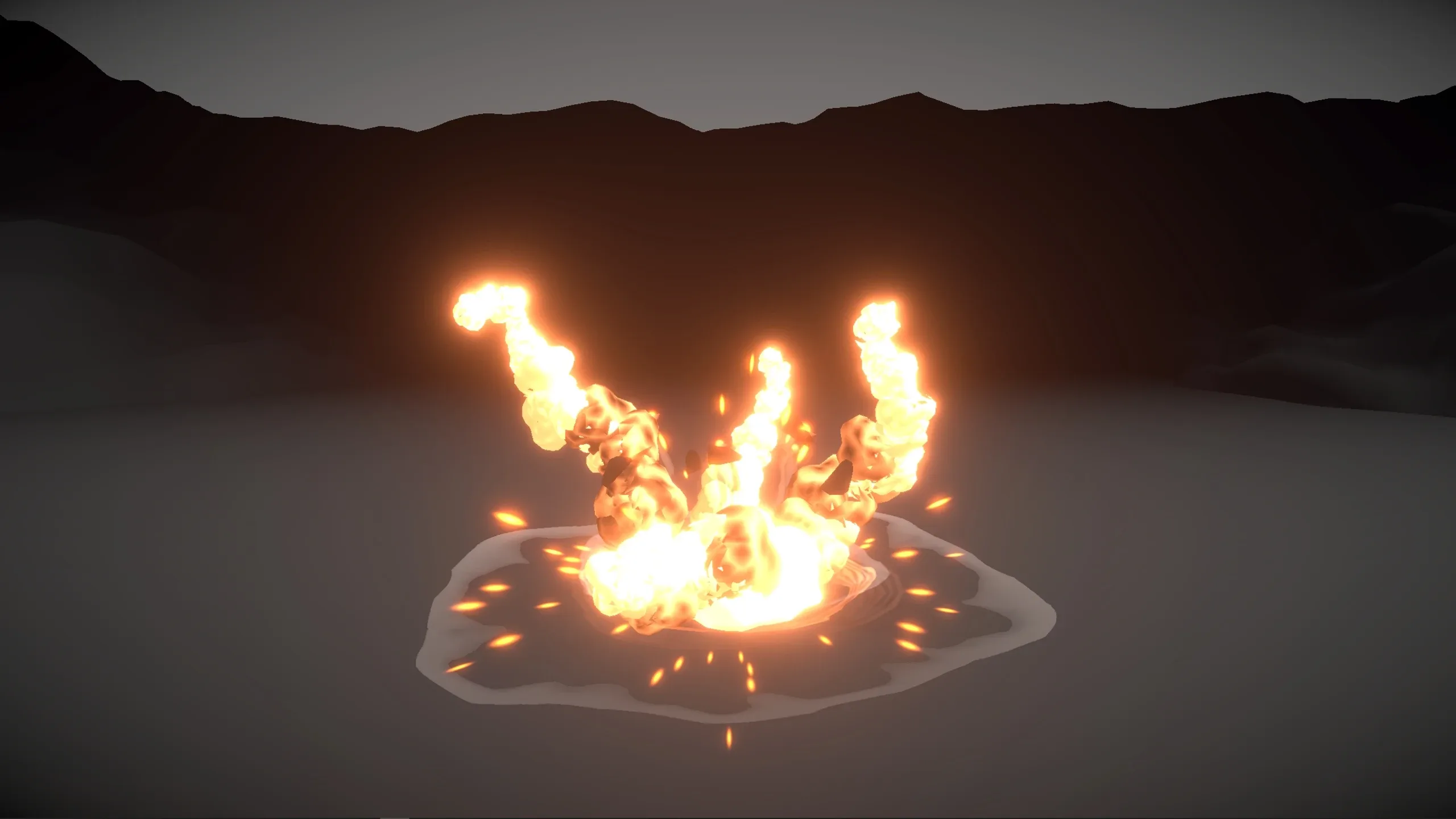 Unique Stylized Explosions Vol.1 - Unity