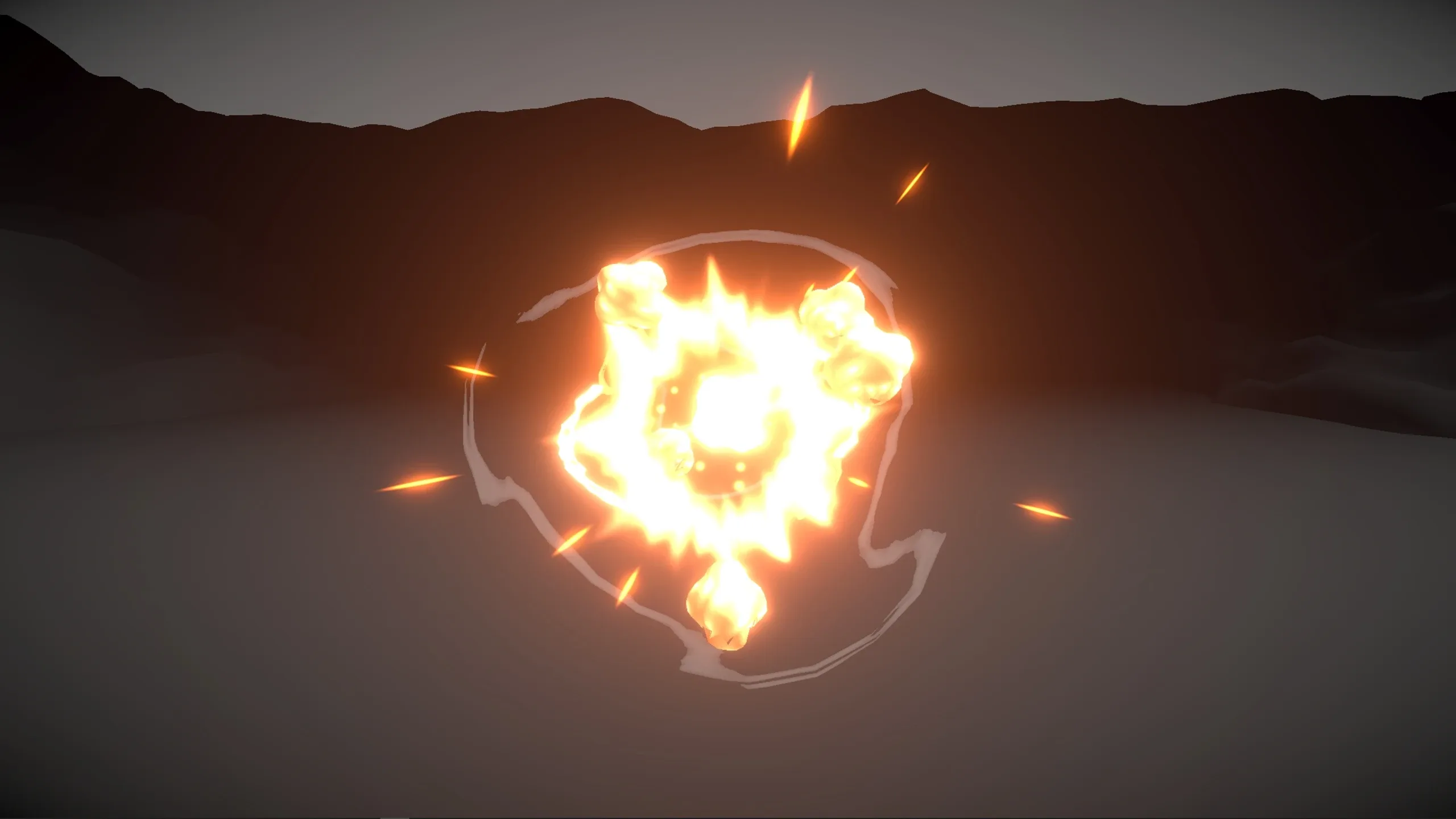 Unique Stylized Explosions Vol.1 - Unity