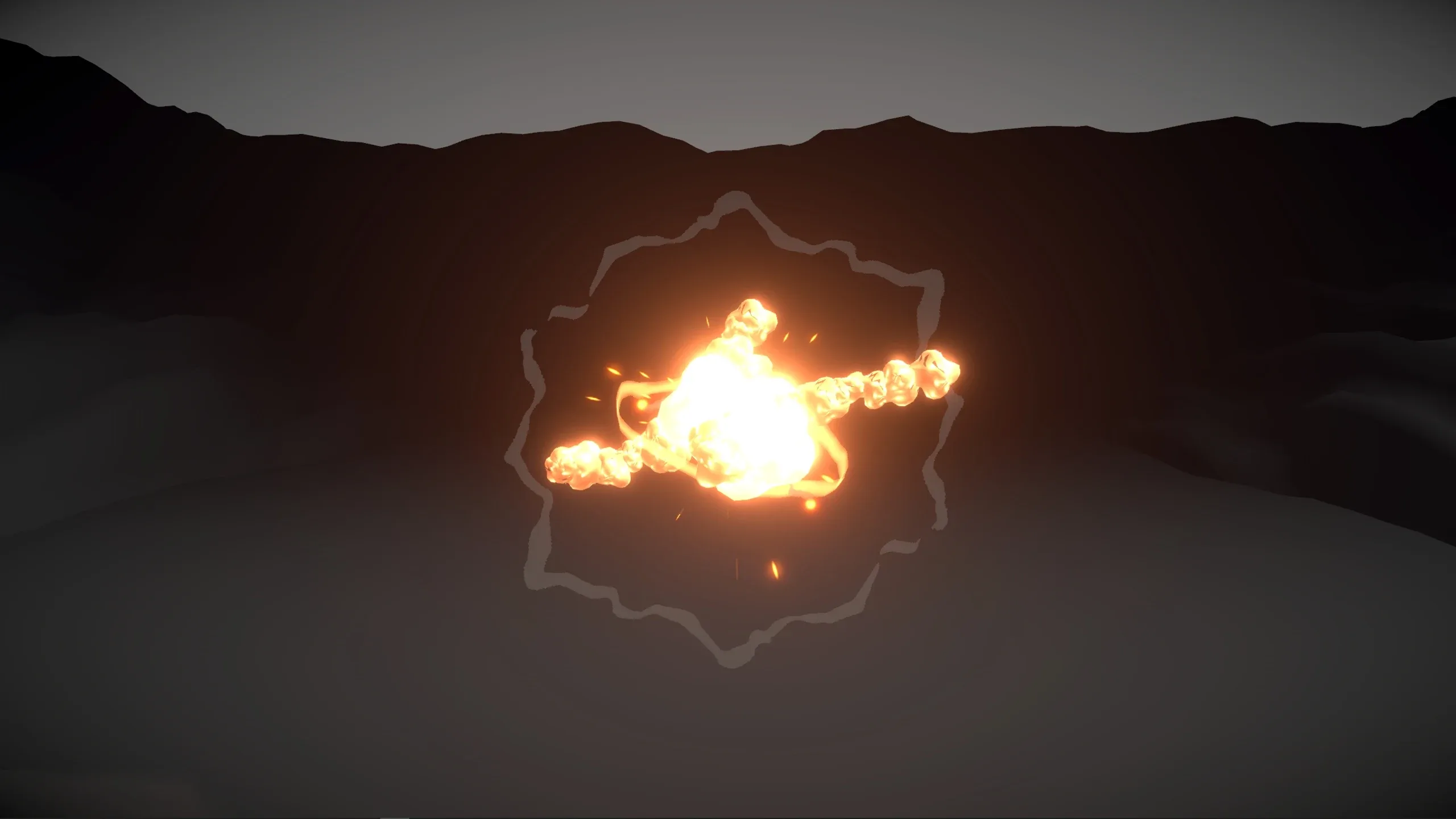 Unique Stylized Explosions Vol.1 - Unity