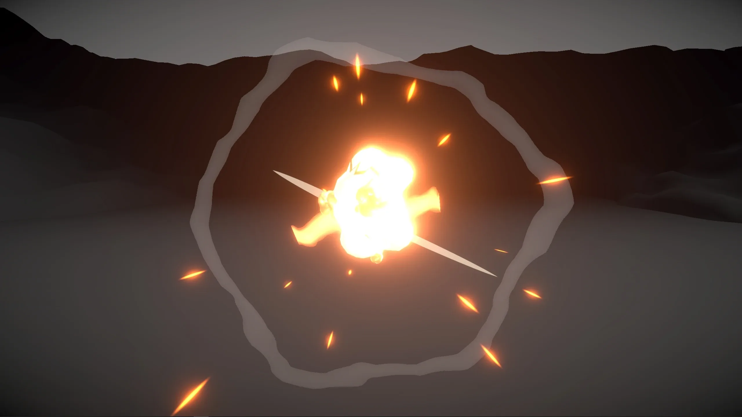 Unique Stylized Explosions Vol.1 - Unity