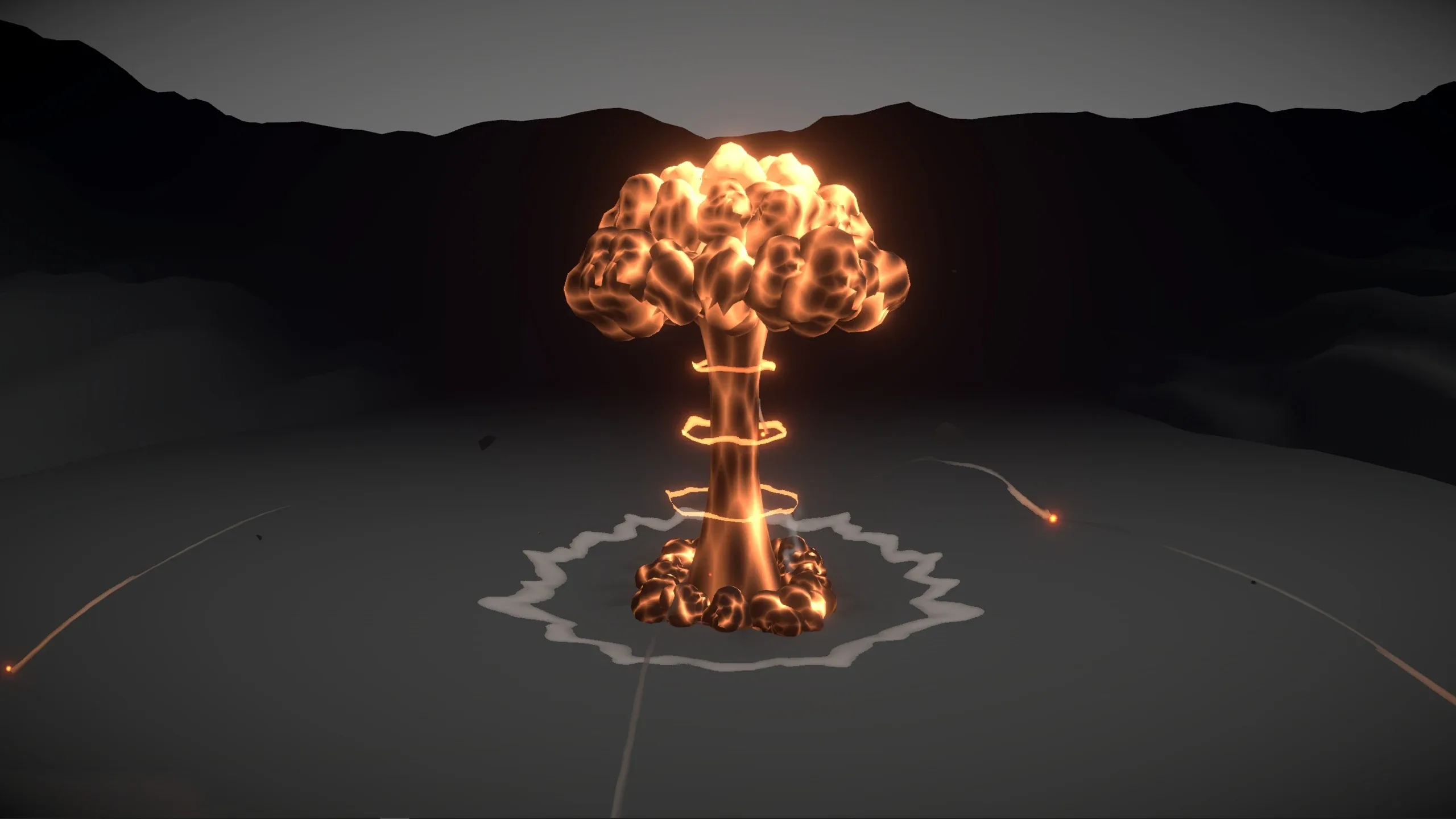 Unique Stylized Explosions Vol.1 - Unity