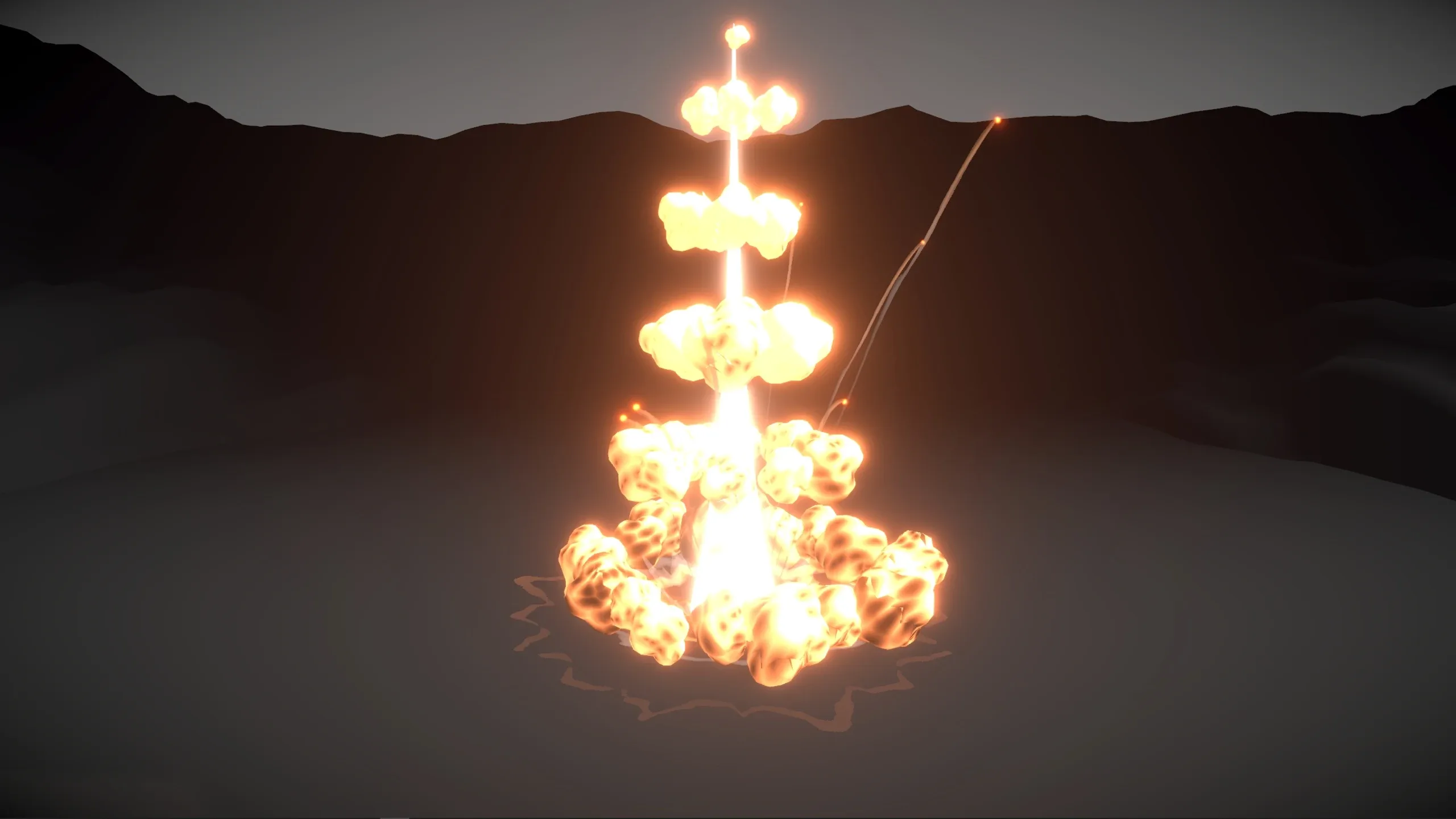 Unique Stylized Explosions Vol.1 - Unity