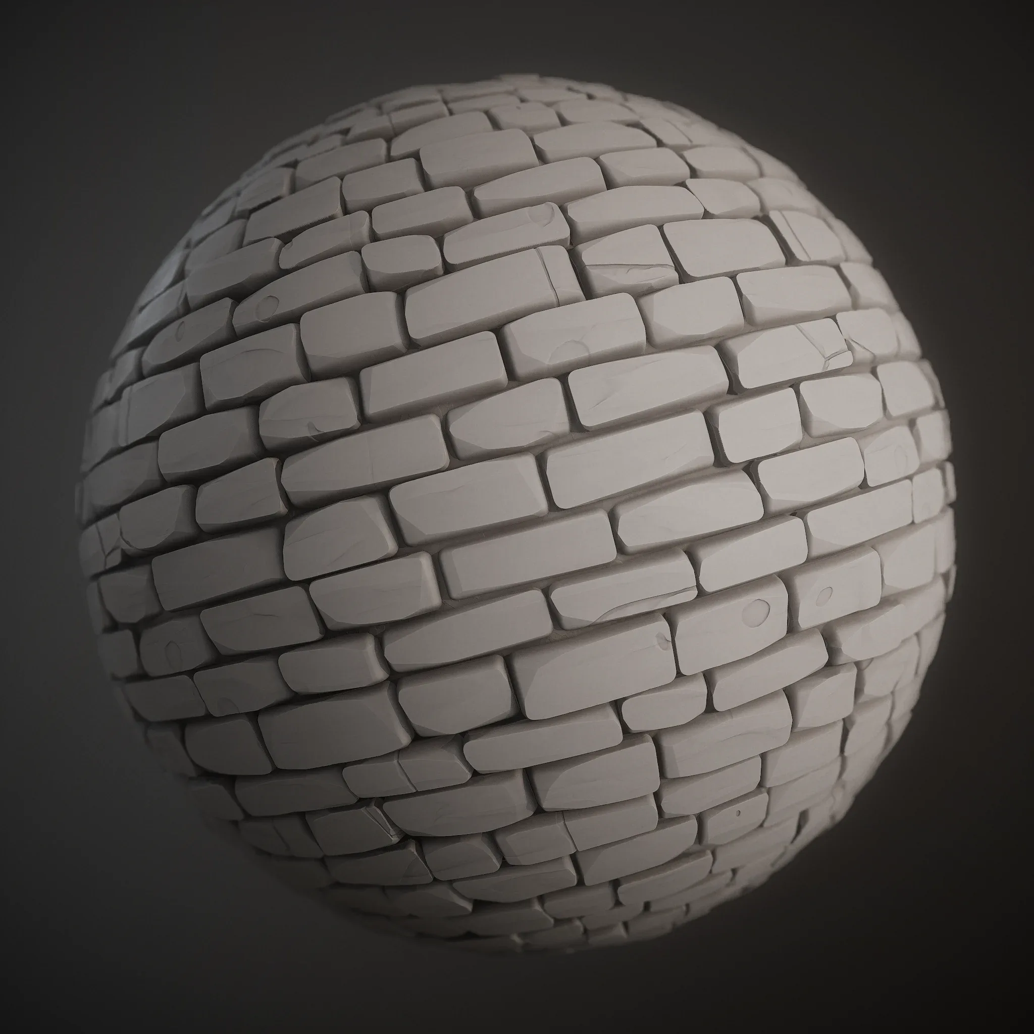 Stylized Brick Wall