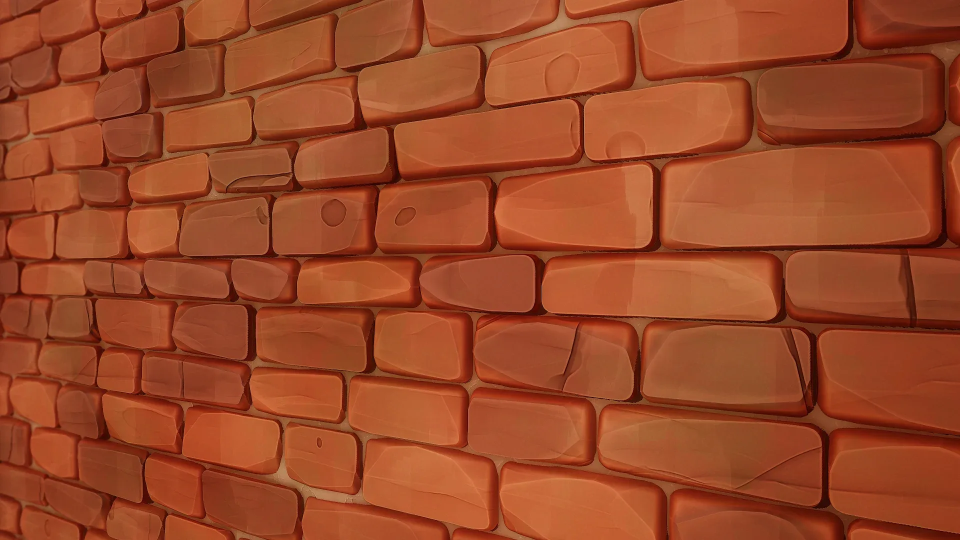 Stylized Brick Wall