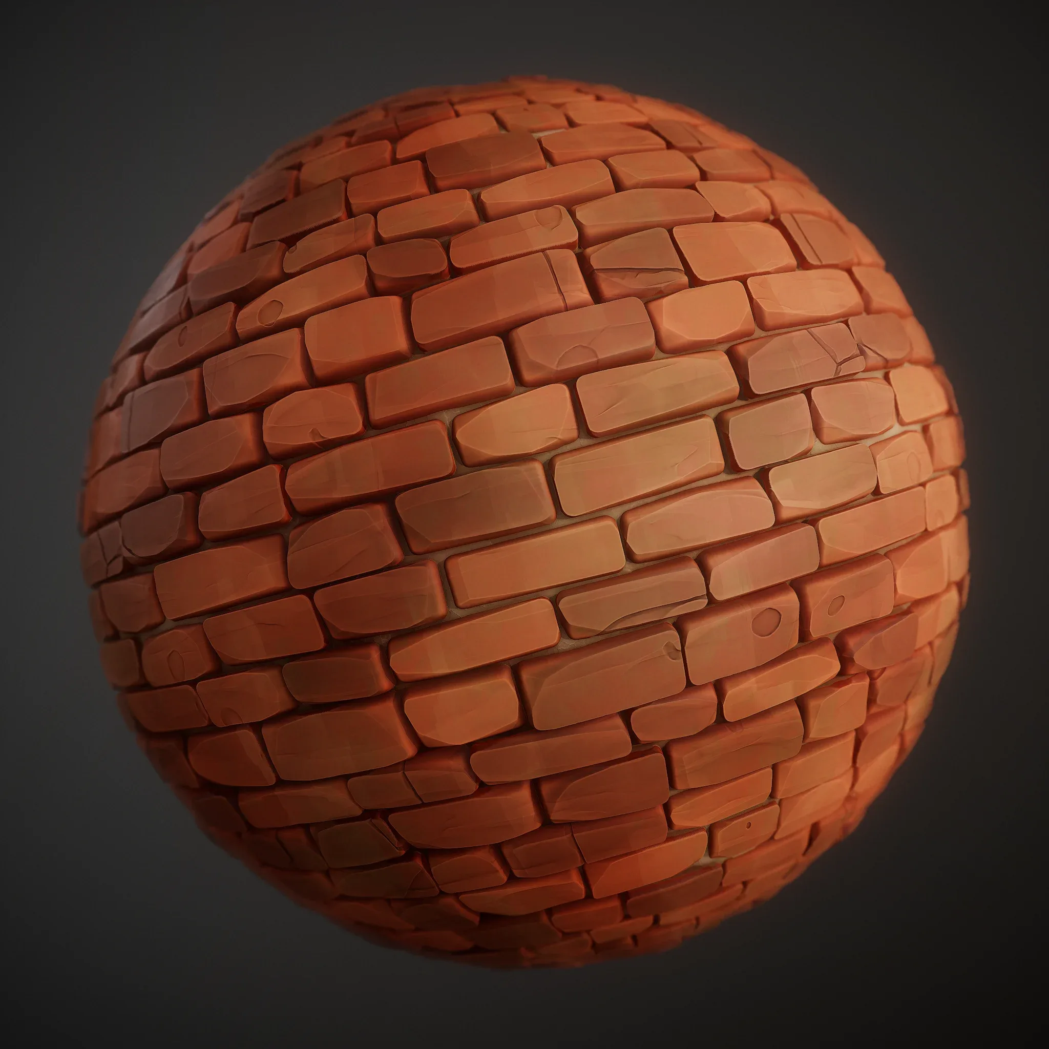 Stylized Brick Wall