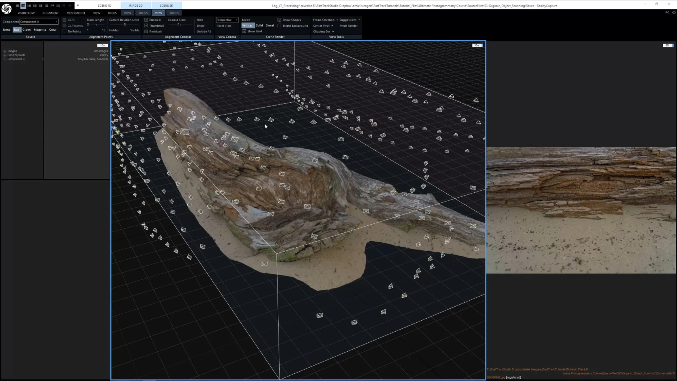 Ultimate Photogrammetry Course – In-Depth Tutorial